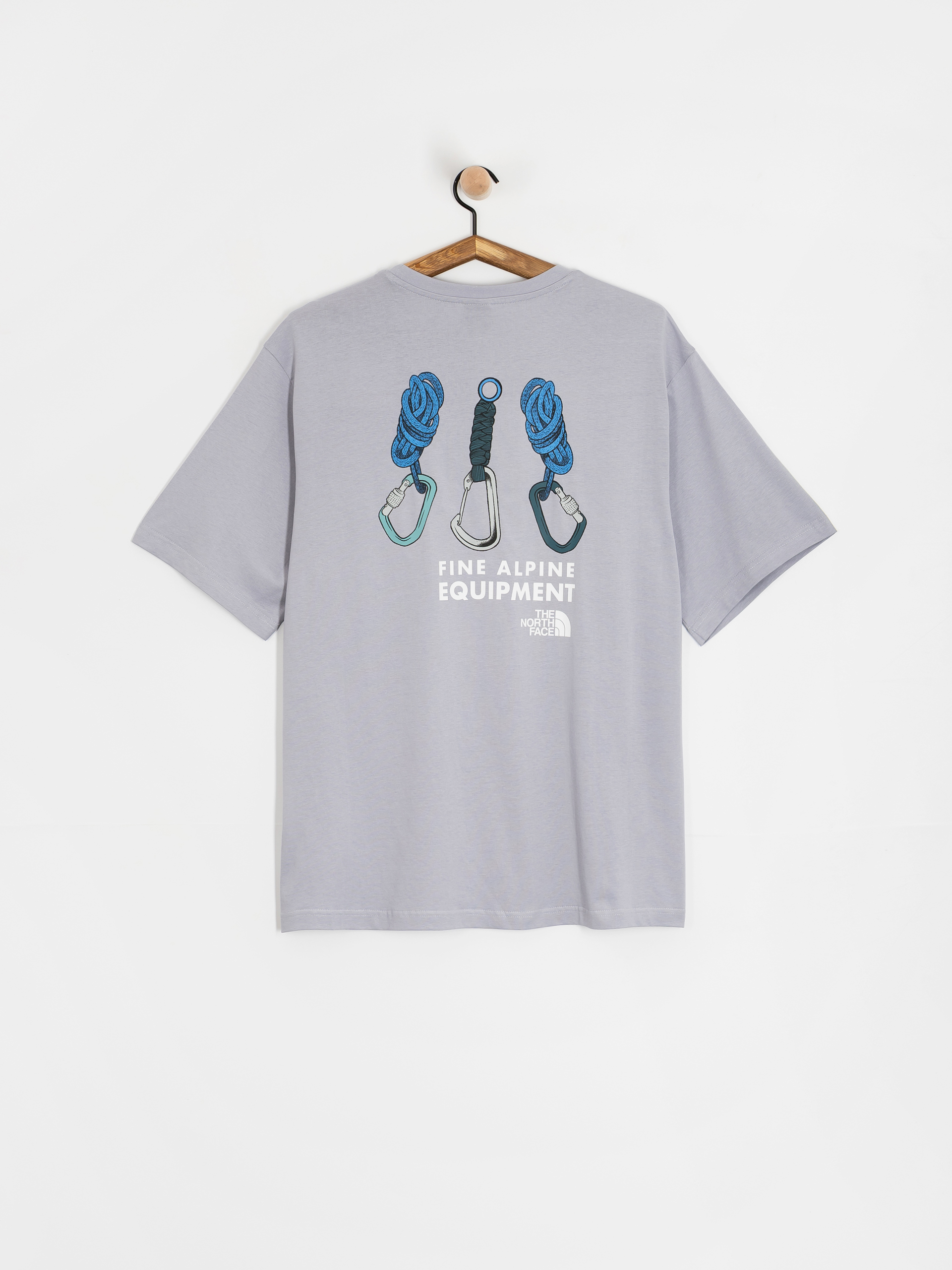 T-shirt The North Face Explore Gear Relaxed (blue flax)