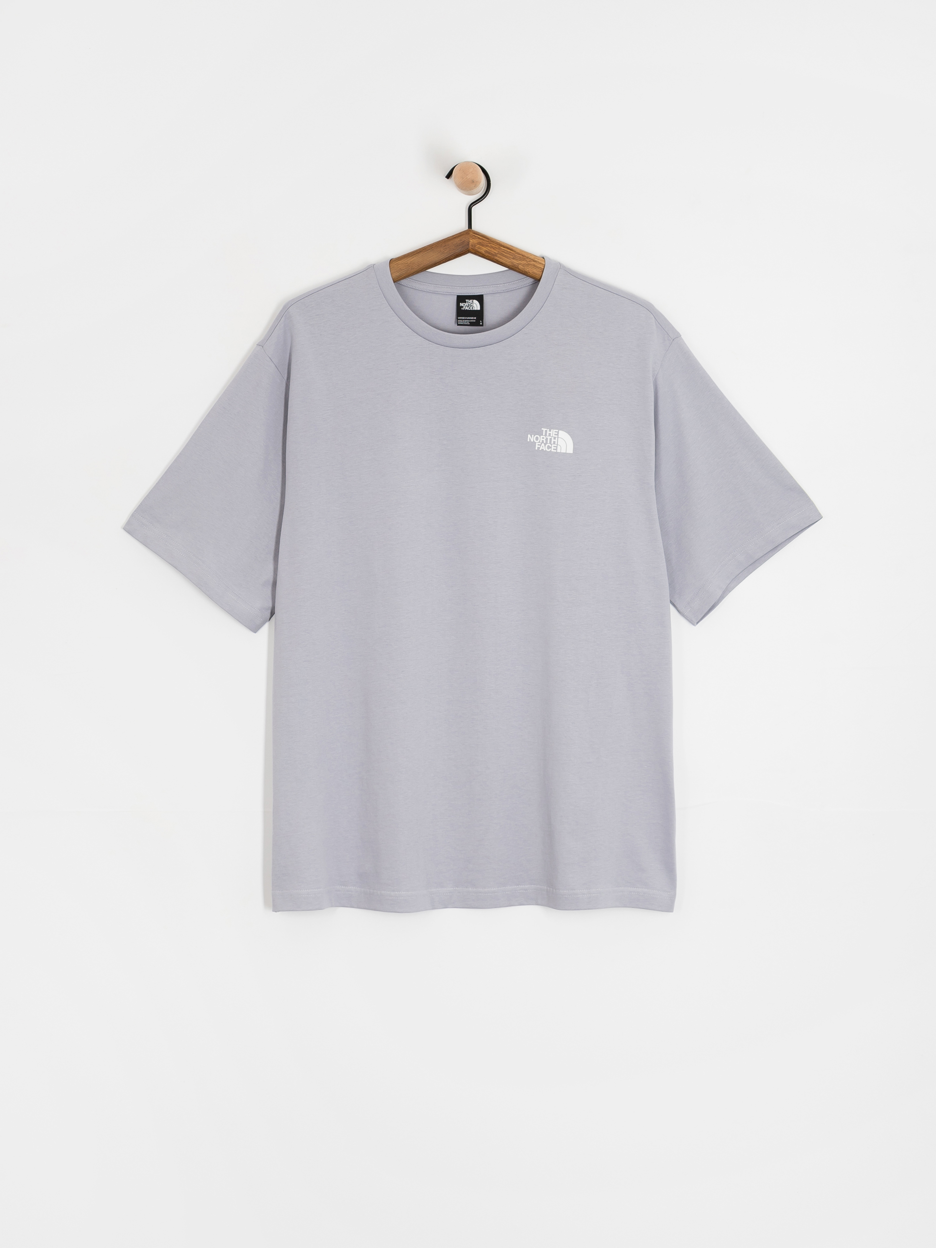 T-shirt The North Face Explore Gear Relaxed (blue flax)