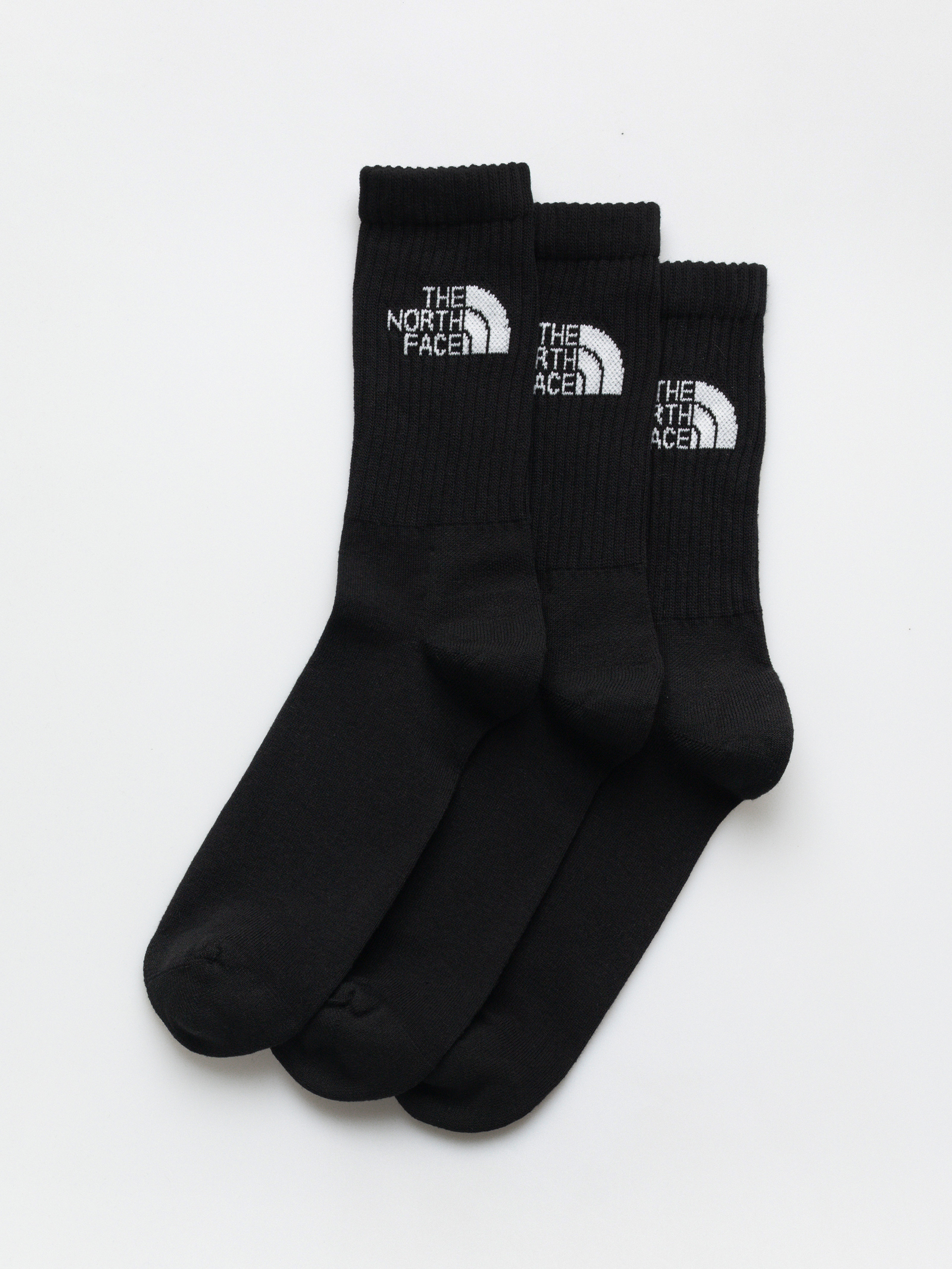 Skarpetki The North Face Everyday Standard Crew 3P (tnf black)