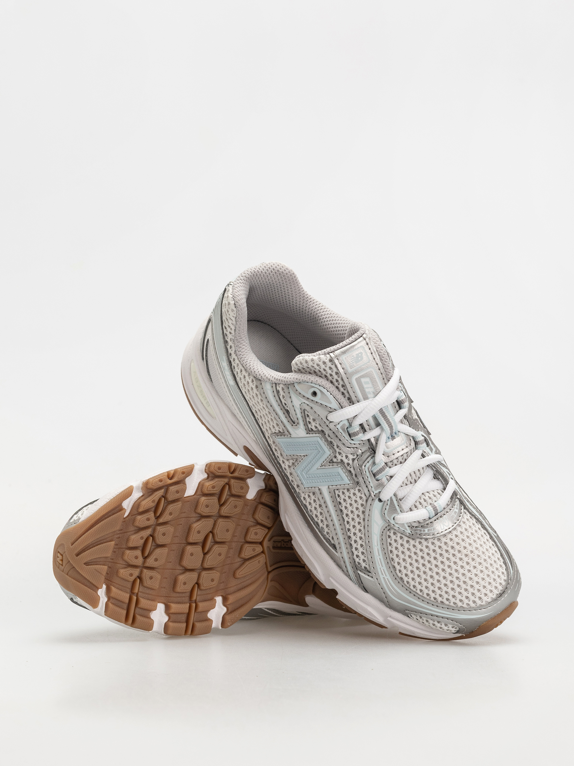 Buty New Balance 740 JR (silver metallic)