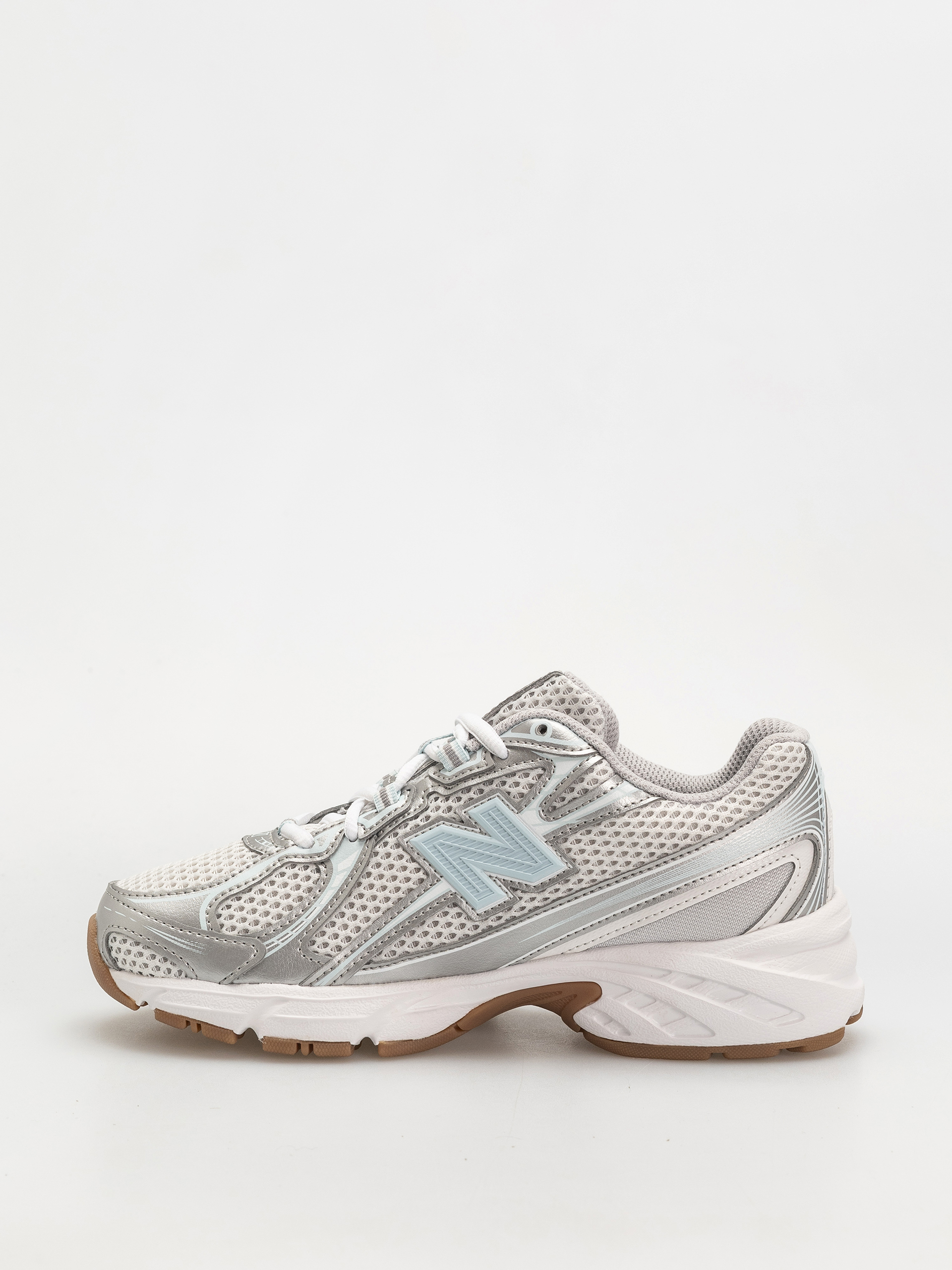 Buty New Balance 740 JR (silver metallic)