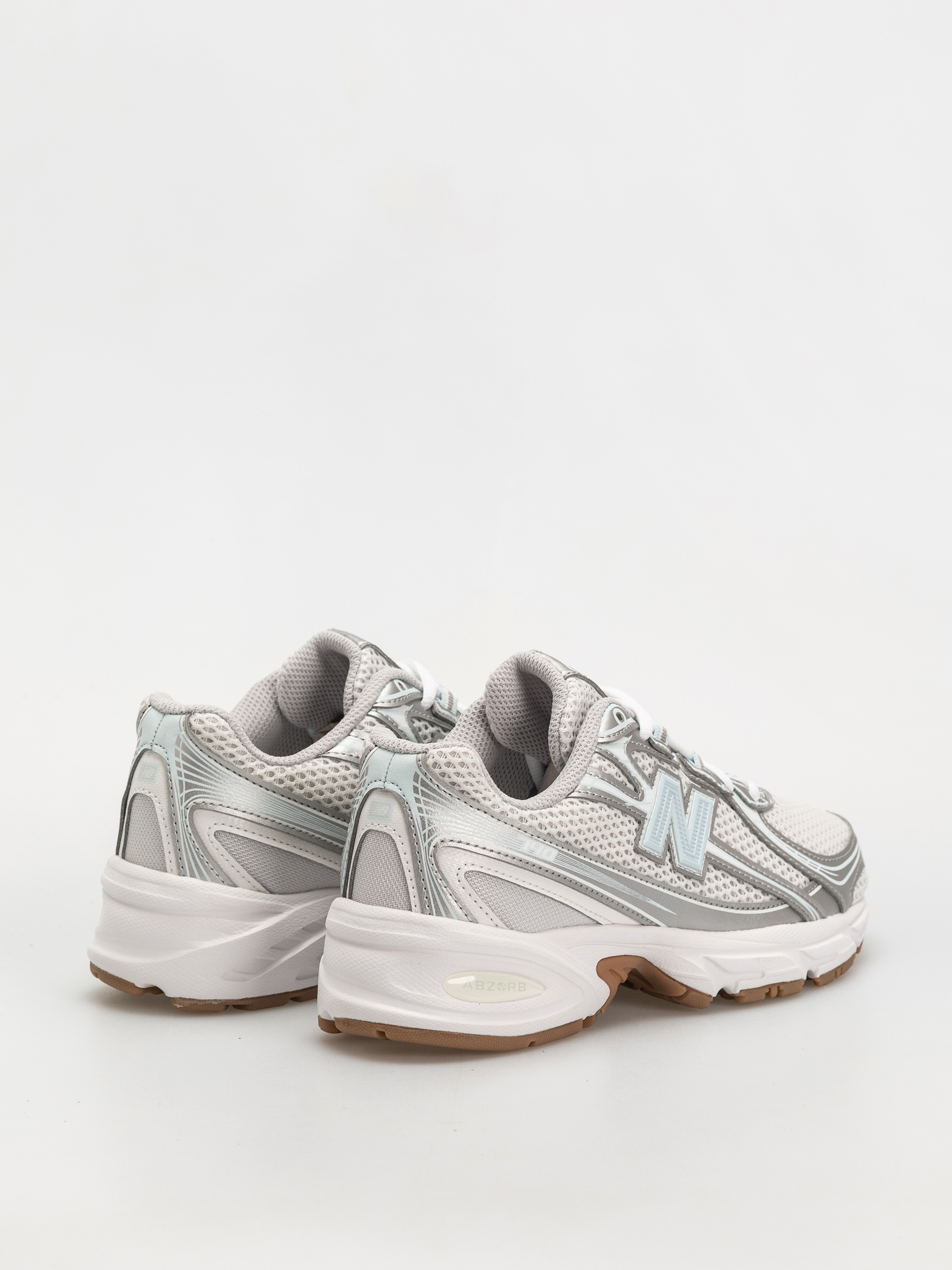 Buty New Balance 740 JR (silver metallic)