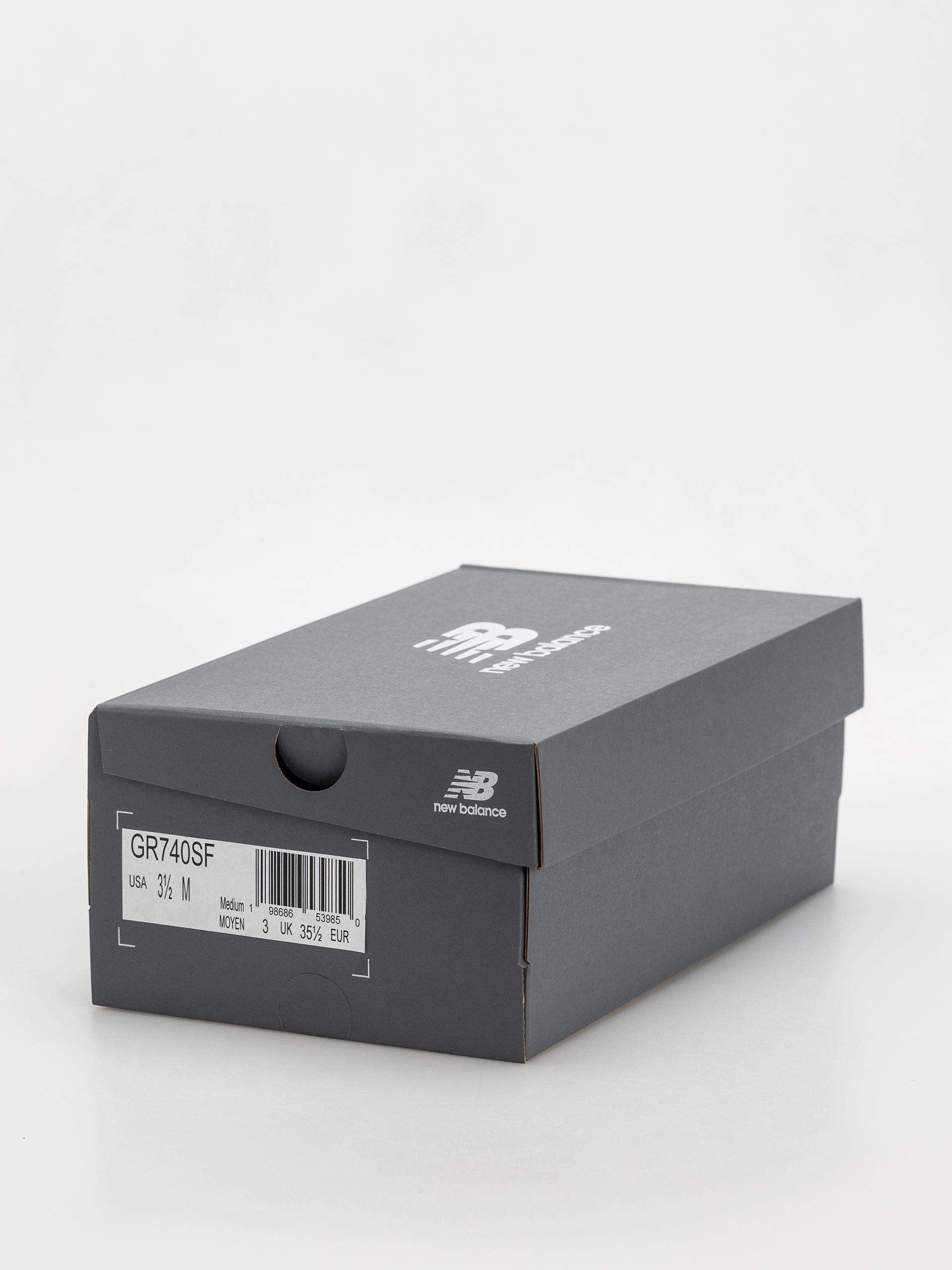Buty New Balance 740 JR (silver metallic)