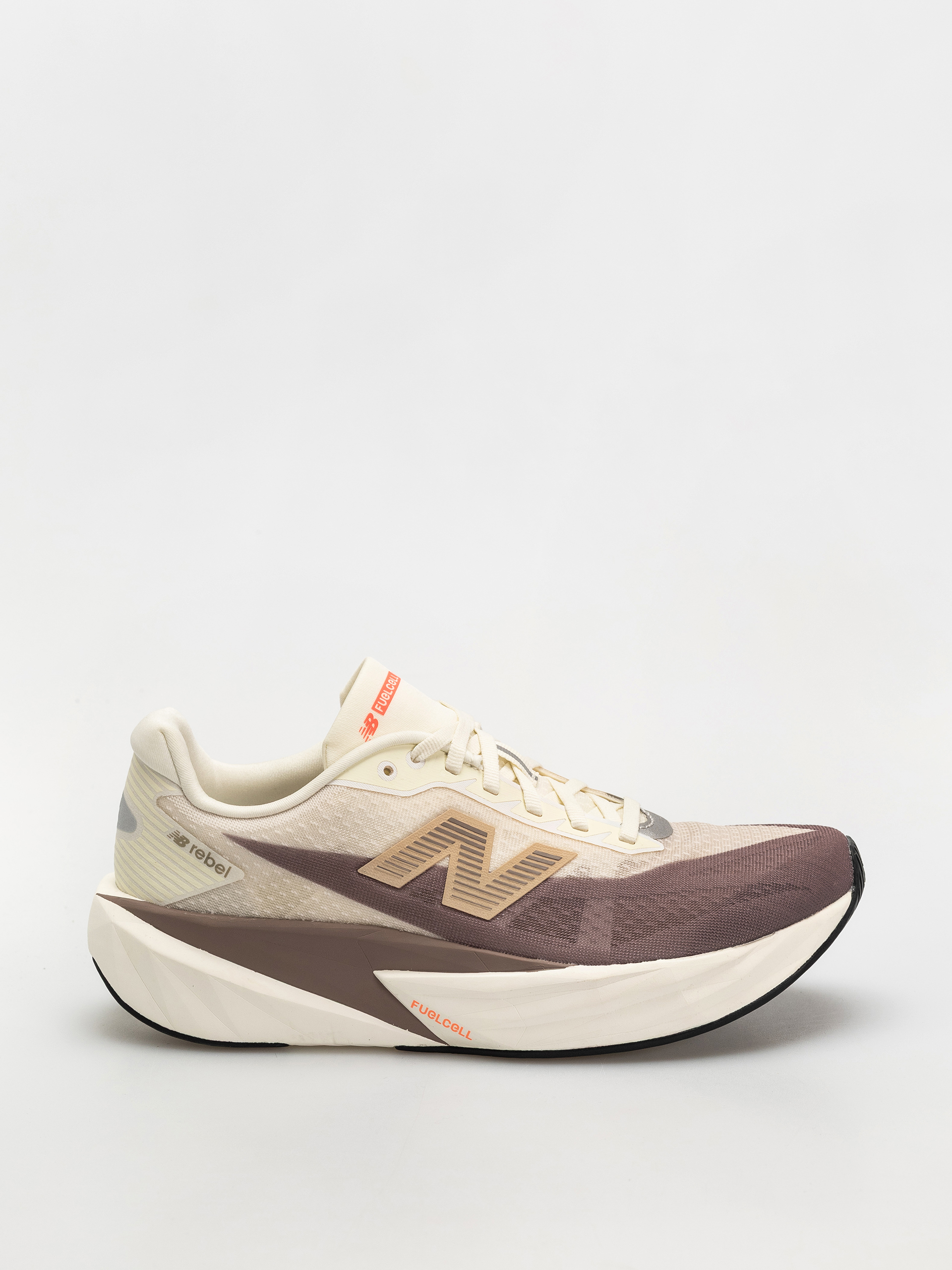 New Balance FuelCell Rebel v5 26.5センチ Buty New Balance Fuelcell Rebel V5 - brązowy (angora)