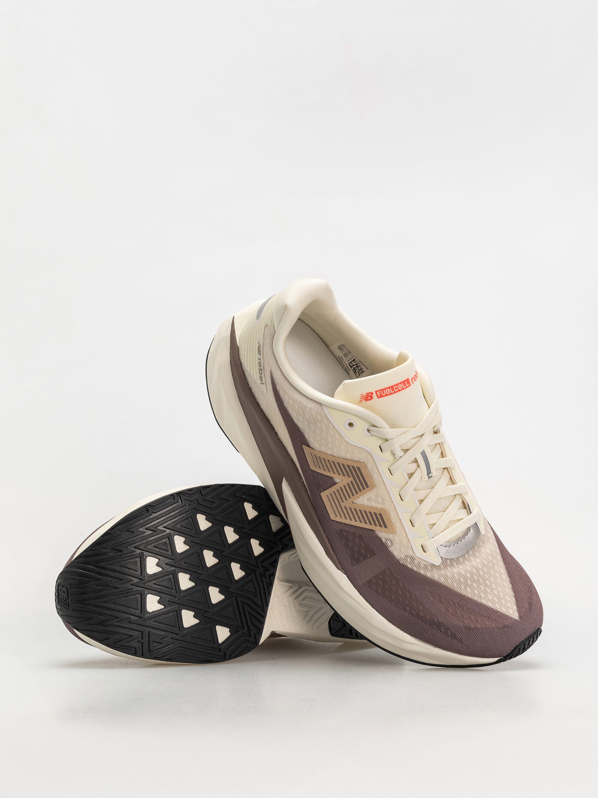 New Balance FuelCell Rebel v5 26.5センチ Buty New Balance Fuelcell Rebel V5 - brązowy (angora)