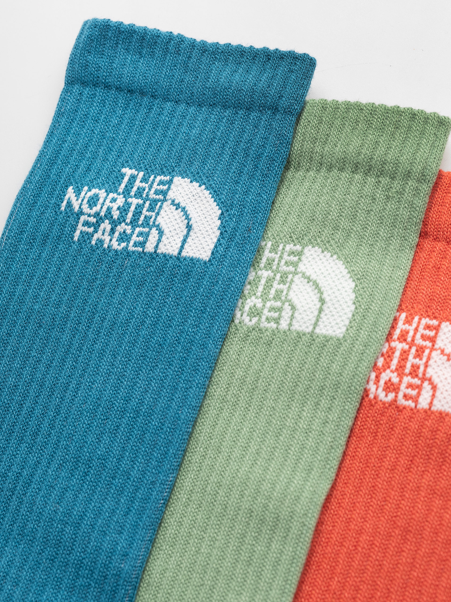 Skarpetki The North Face Multi Sport Cush Crew 3P (dusk blue/slate moss/ma)
