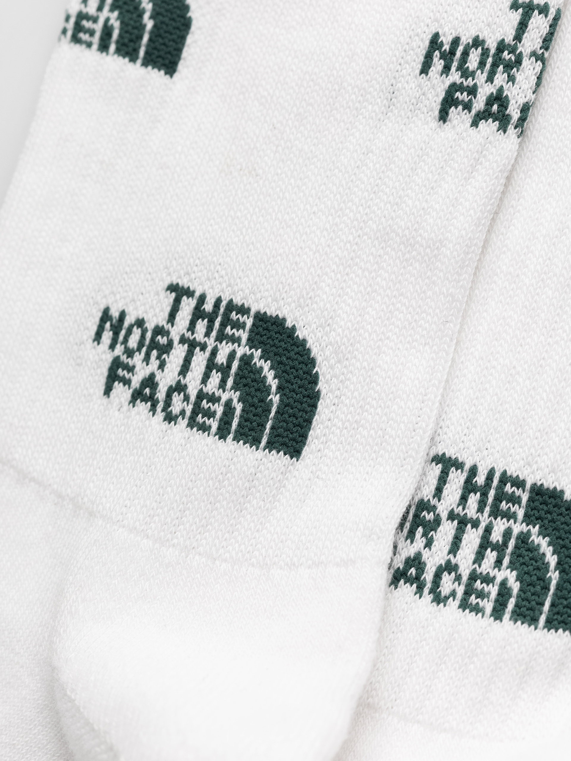 Skarpetki The North Face Everyday Crew Logo 2P (tnf black/summit gold/t)