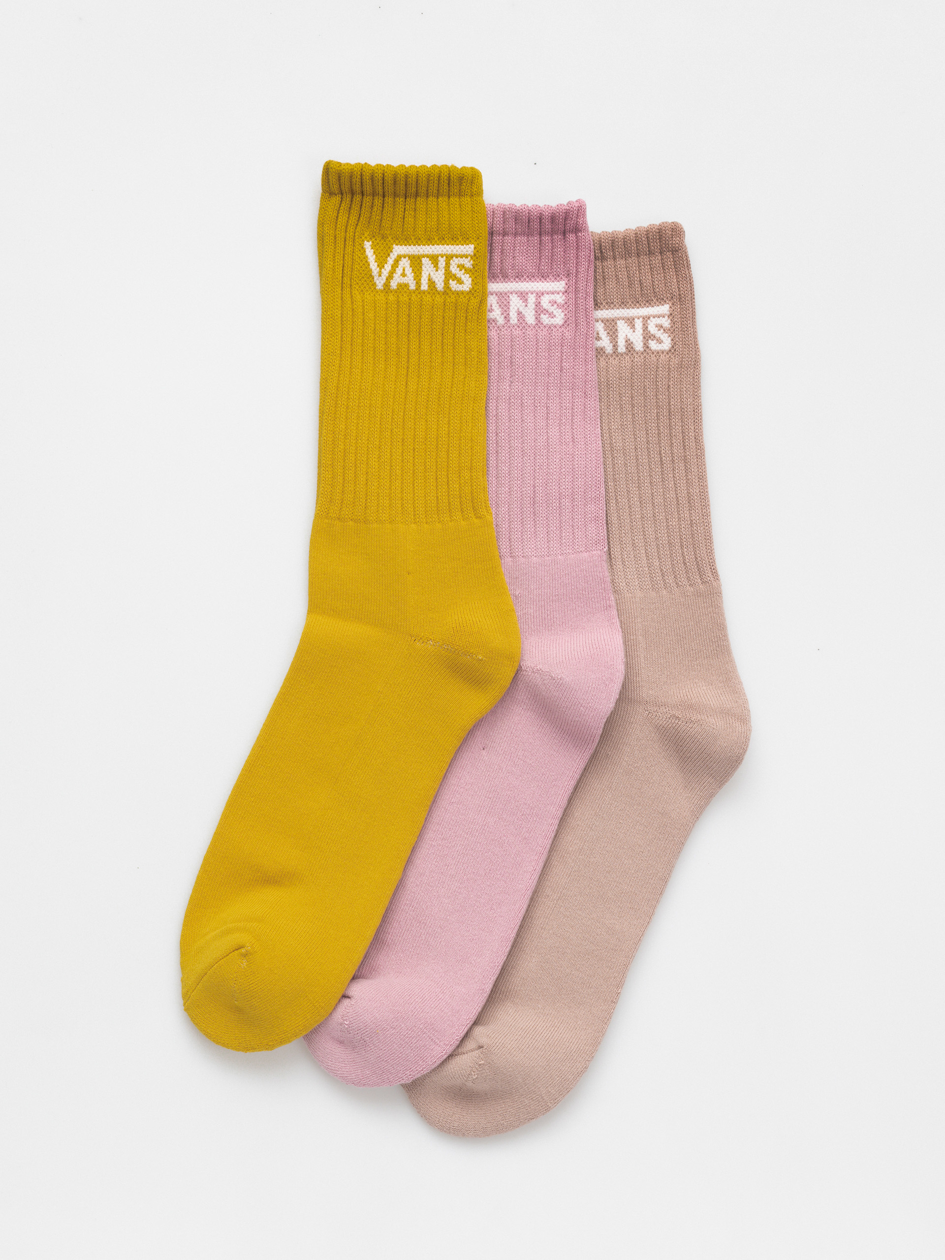 Skarpetki Vans Classic Crew (pink dawn)