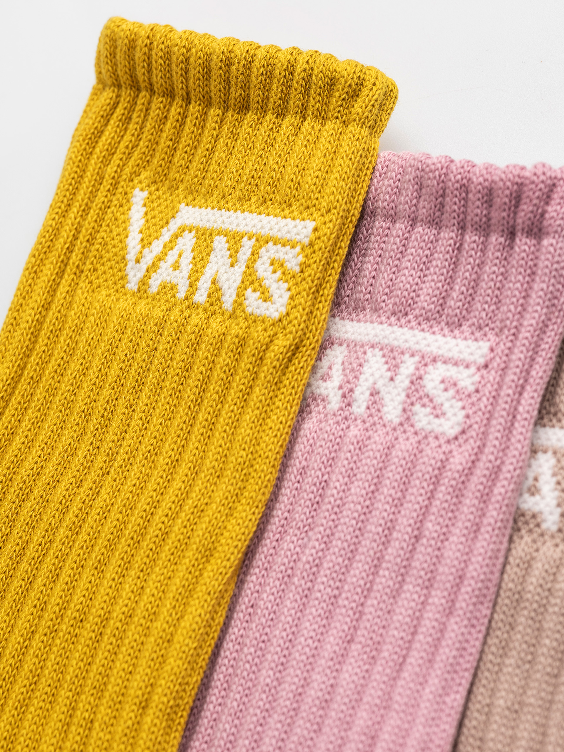 Skarpetki Vans Classic Crew (pink dawn)