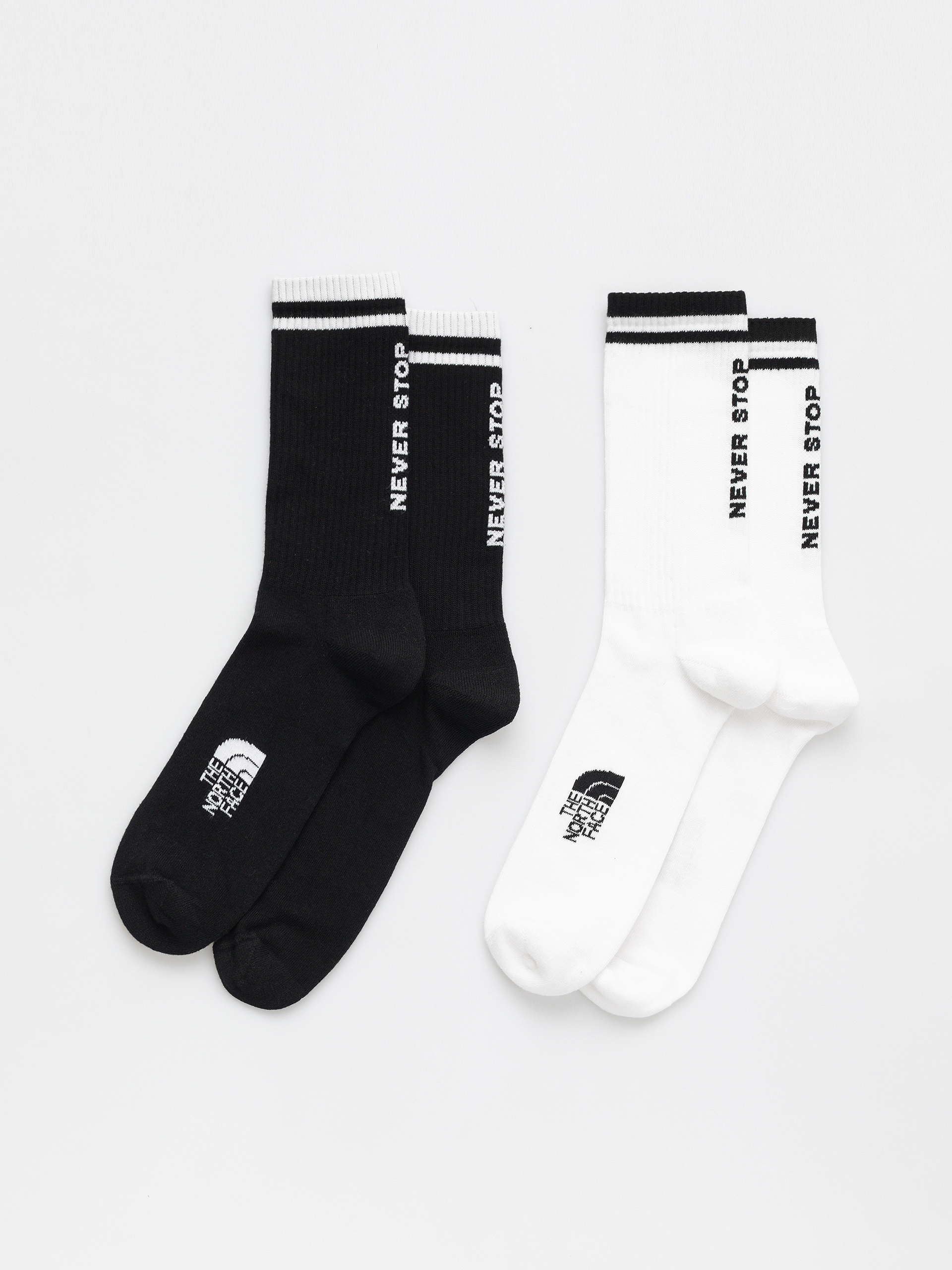 Skarpetki The North Face Everyday Crew Nse 2P (tnf black/tnf white)