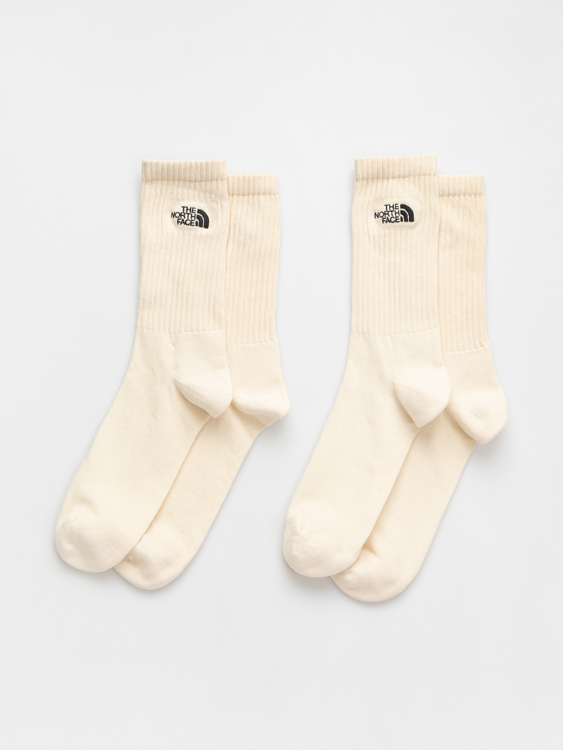 Skarpetki The North Face Everyday Crew Norm 2P (raw undyed)