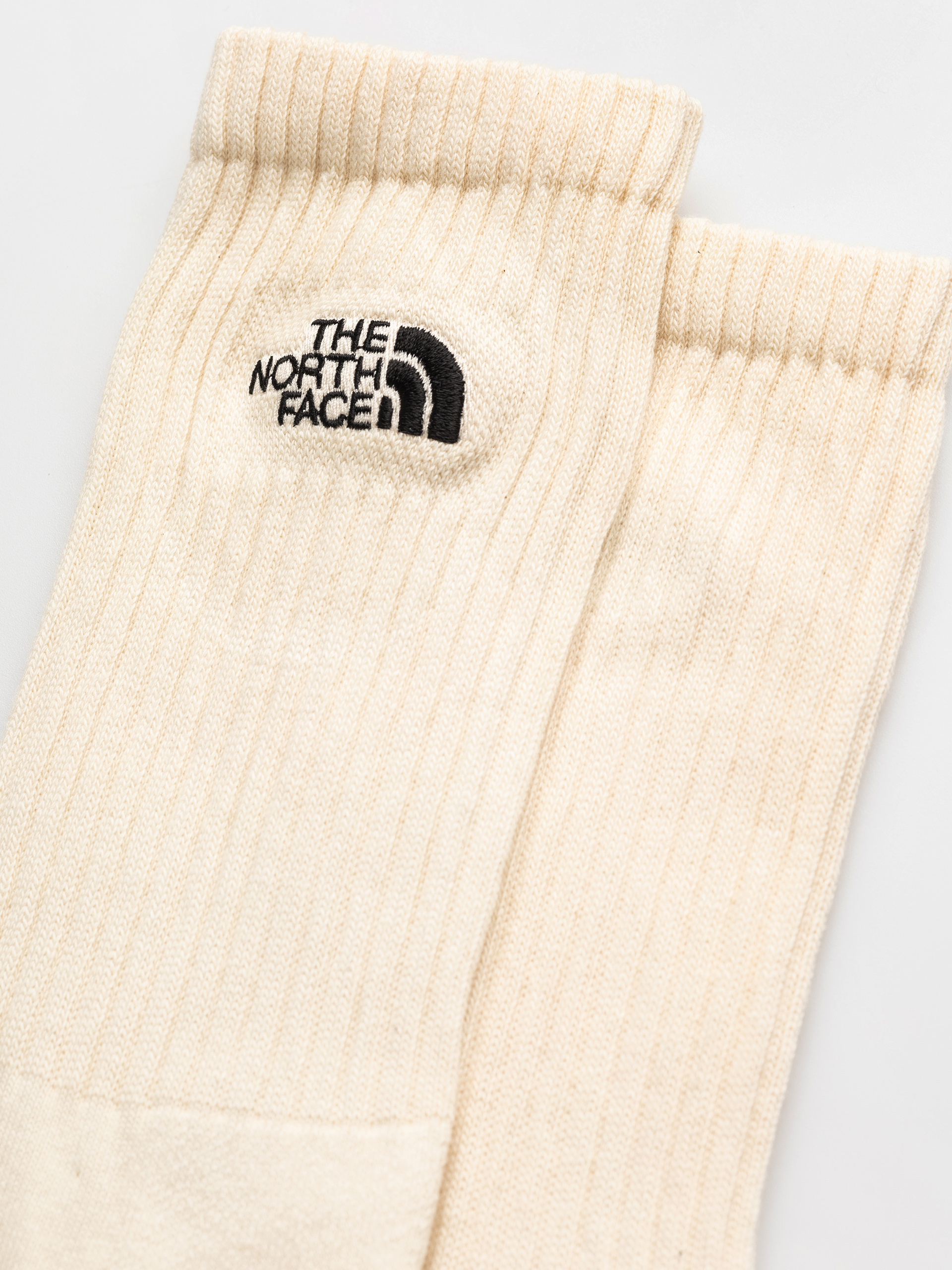 Skarpetki The North Face Everyday Crew Norm 2P (raw undyed)