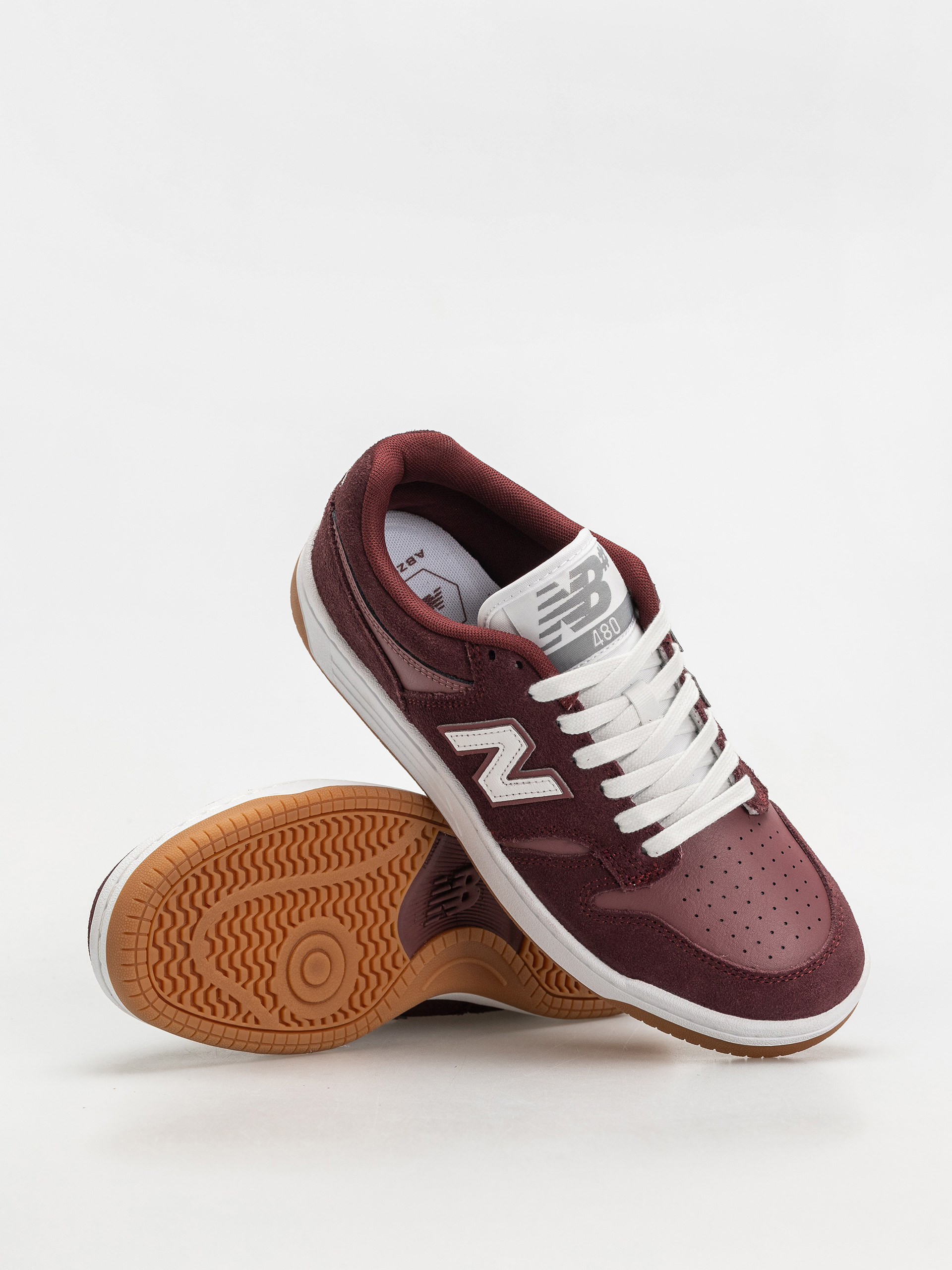 Buty New Balance 480 (monarch burgundy)