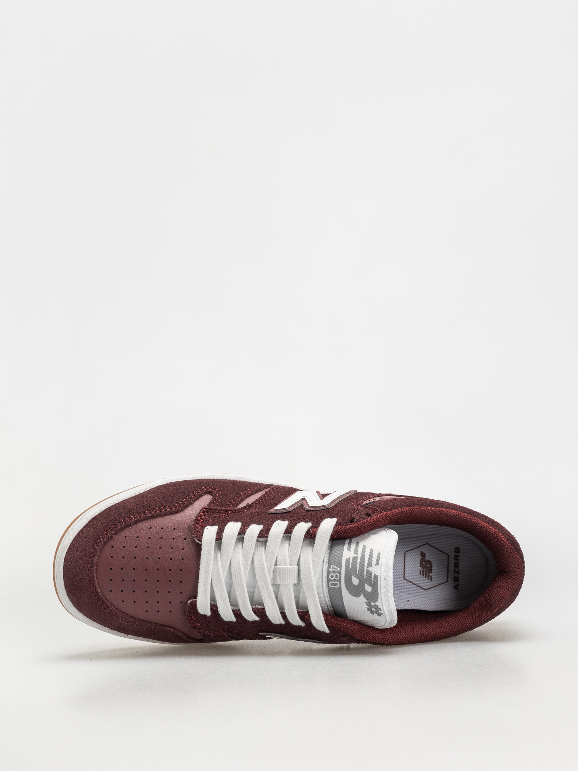Buty New Balance 480 (monarch burgundy)