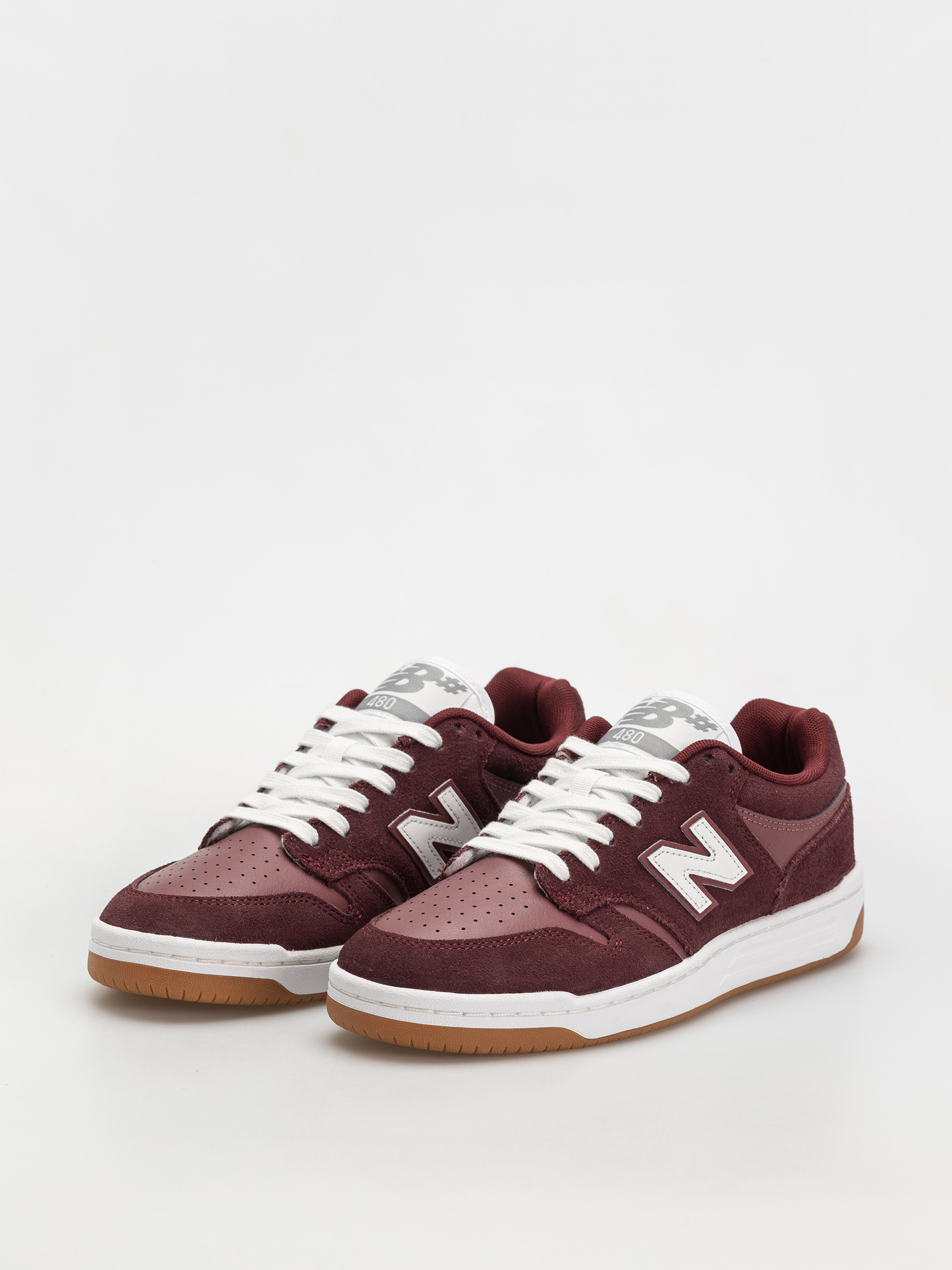 Buty New Balance 480 (monarch burgundy)