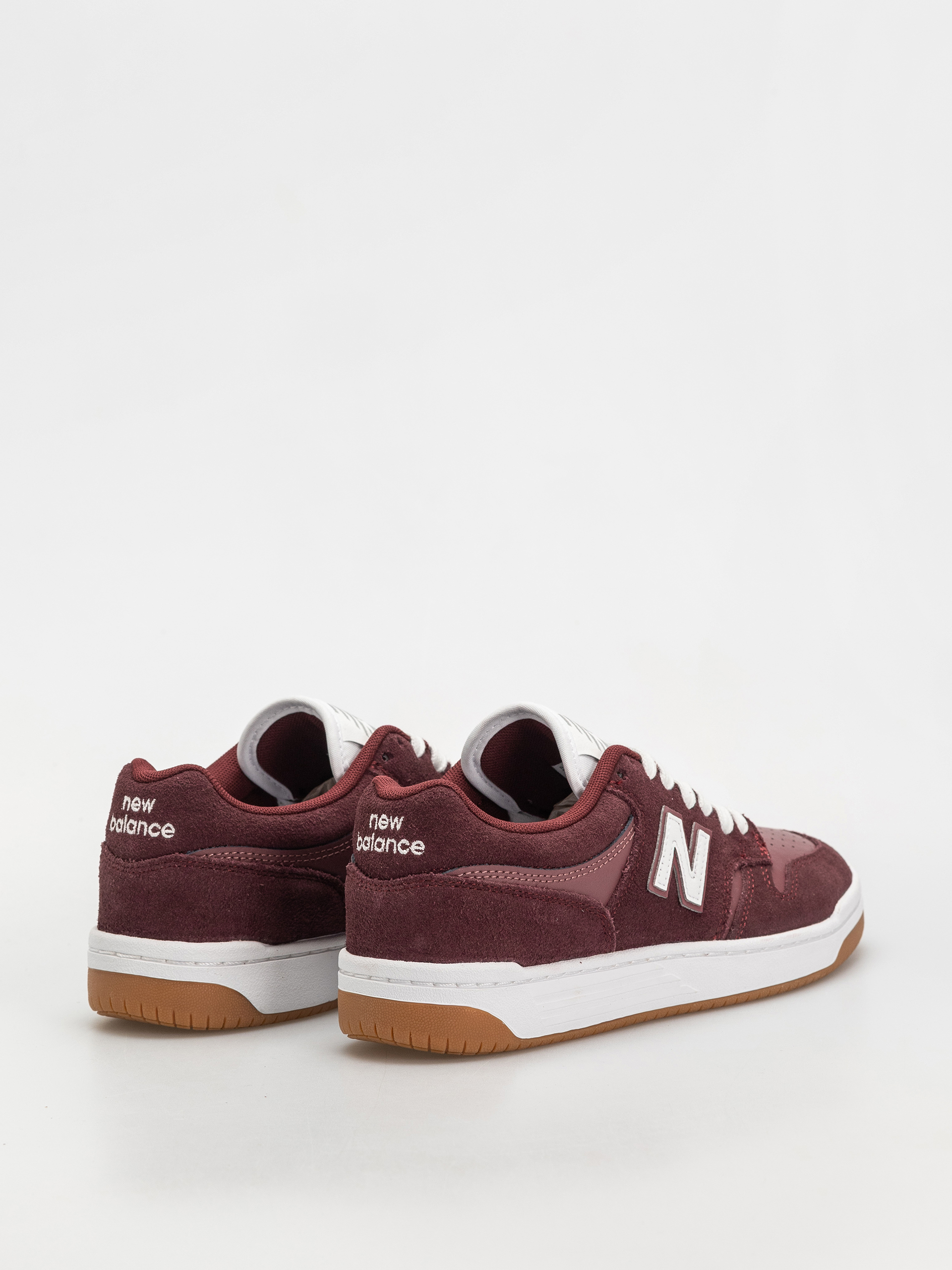 Buty New Balance 480 (monarch burgundy)