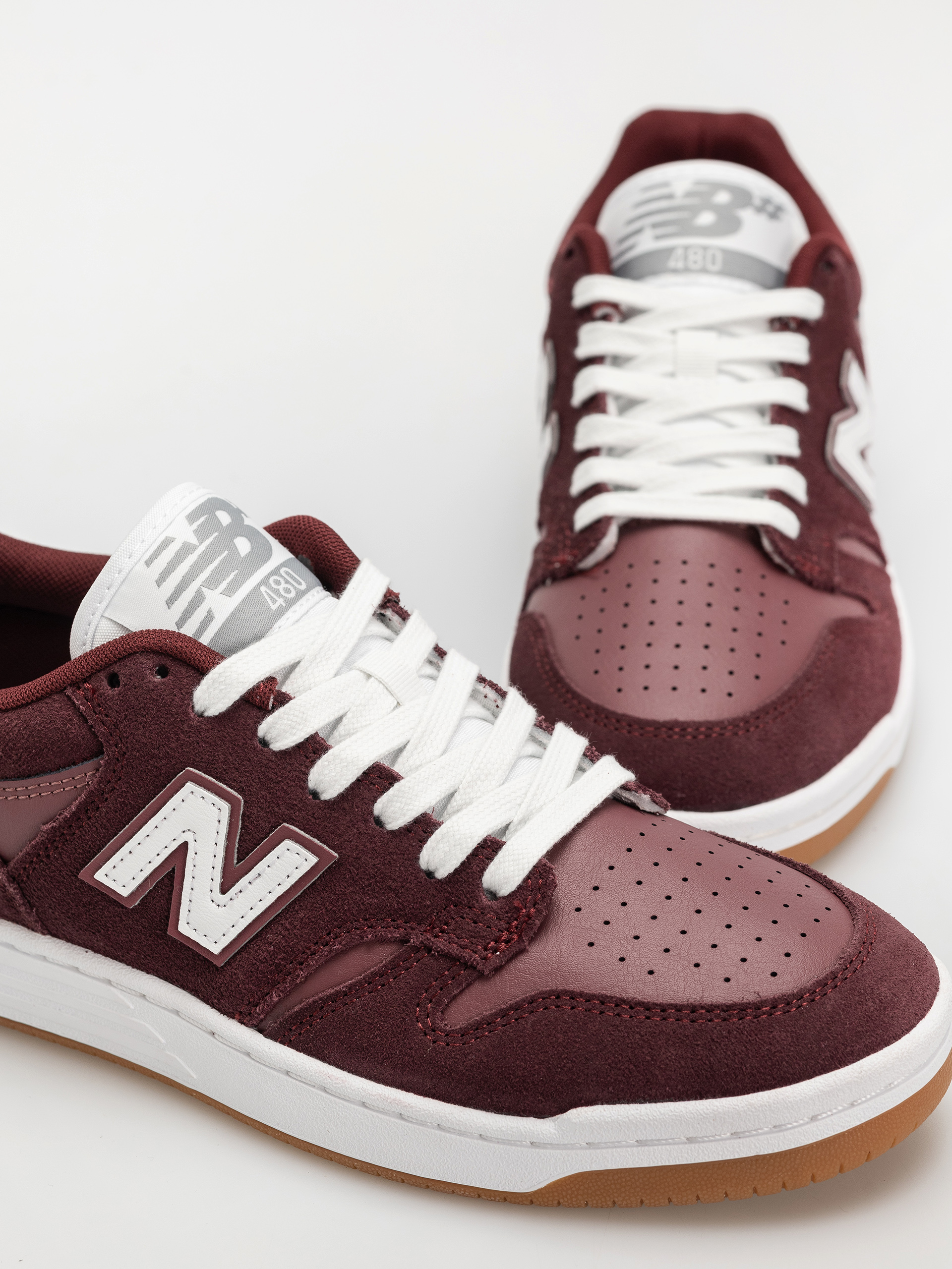 Buty New Balance 480 (monarch burgundy)
