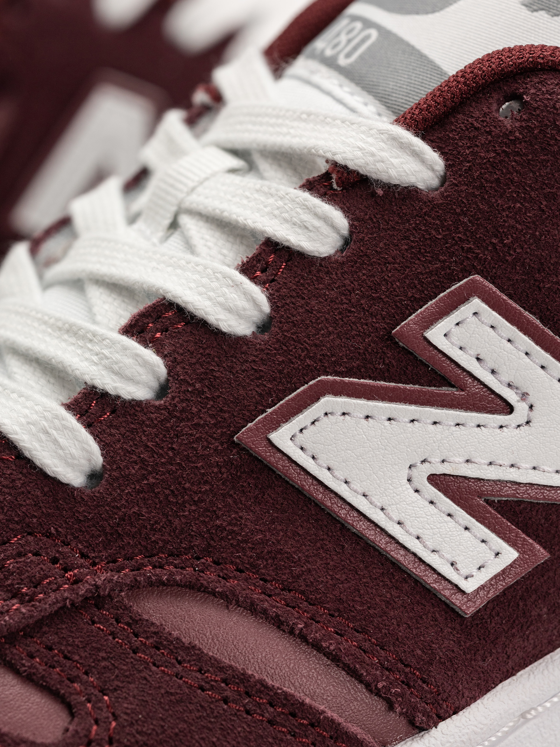 Buty New Balance 480 (monarch burgundy)