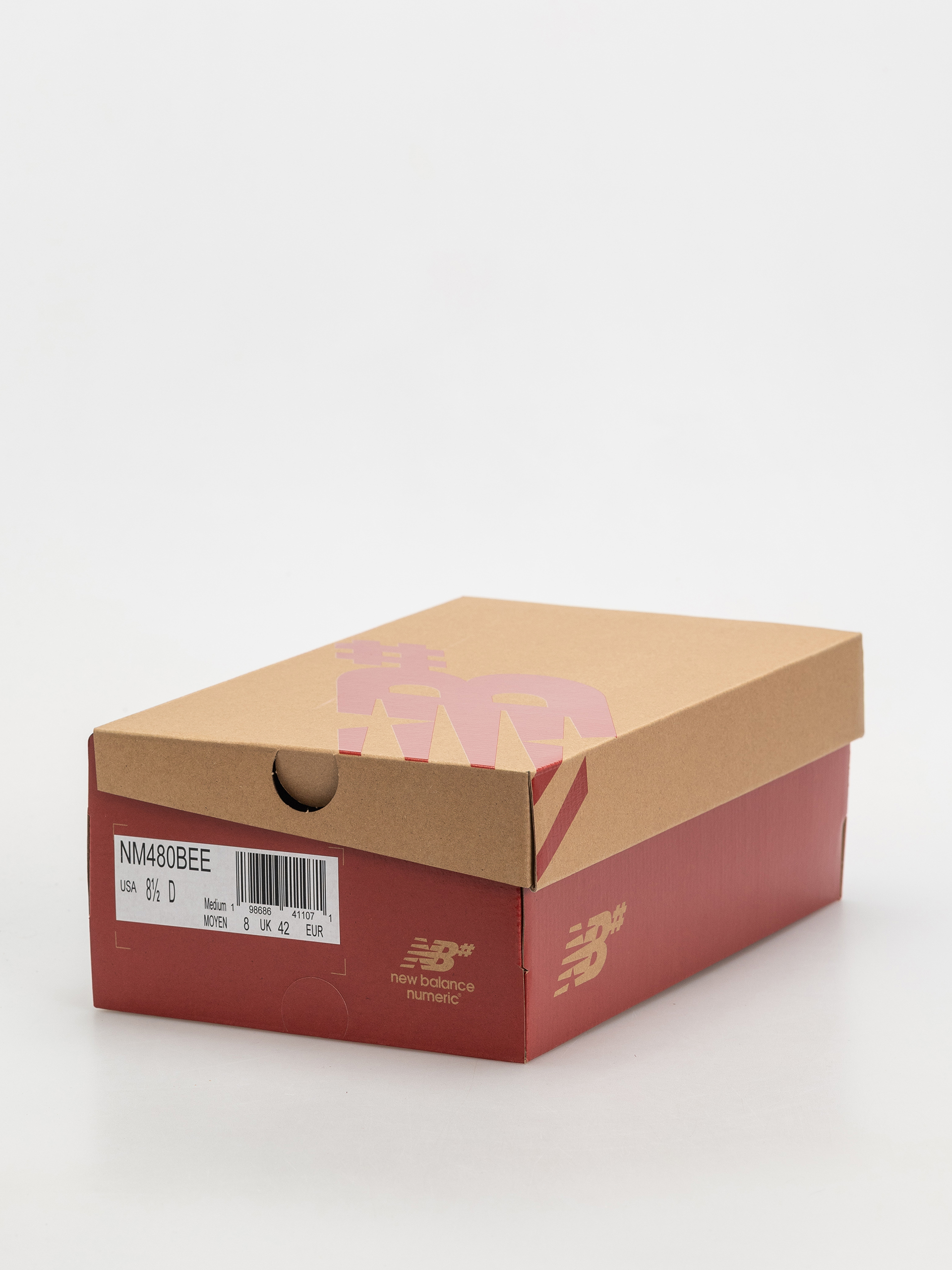 Buty New Balance 480 (monarch burgundy)