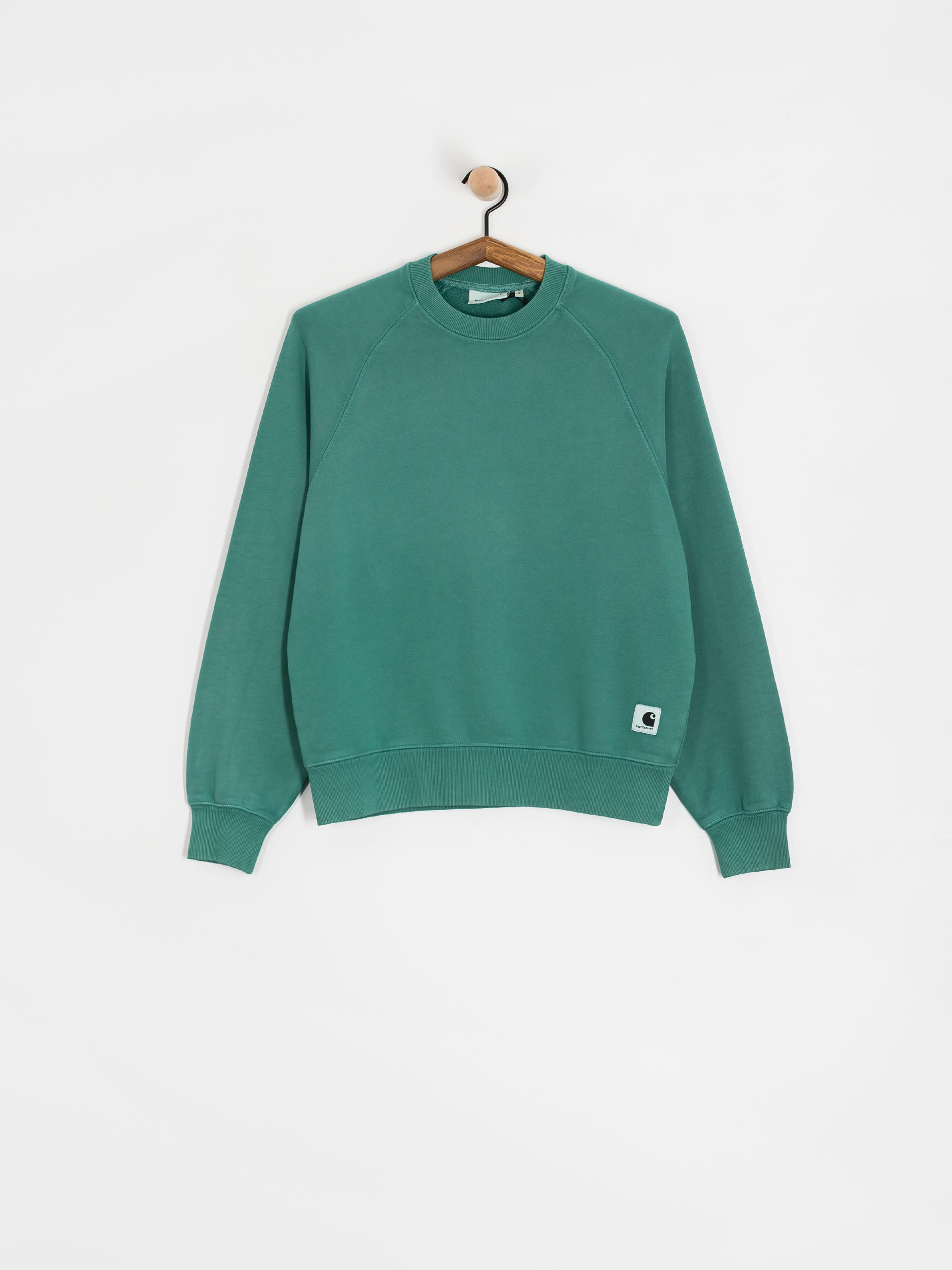 Bluza Carhartt WIP Hudson Wmn (saguaro/chalk wash)