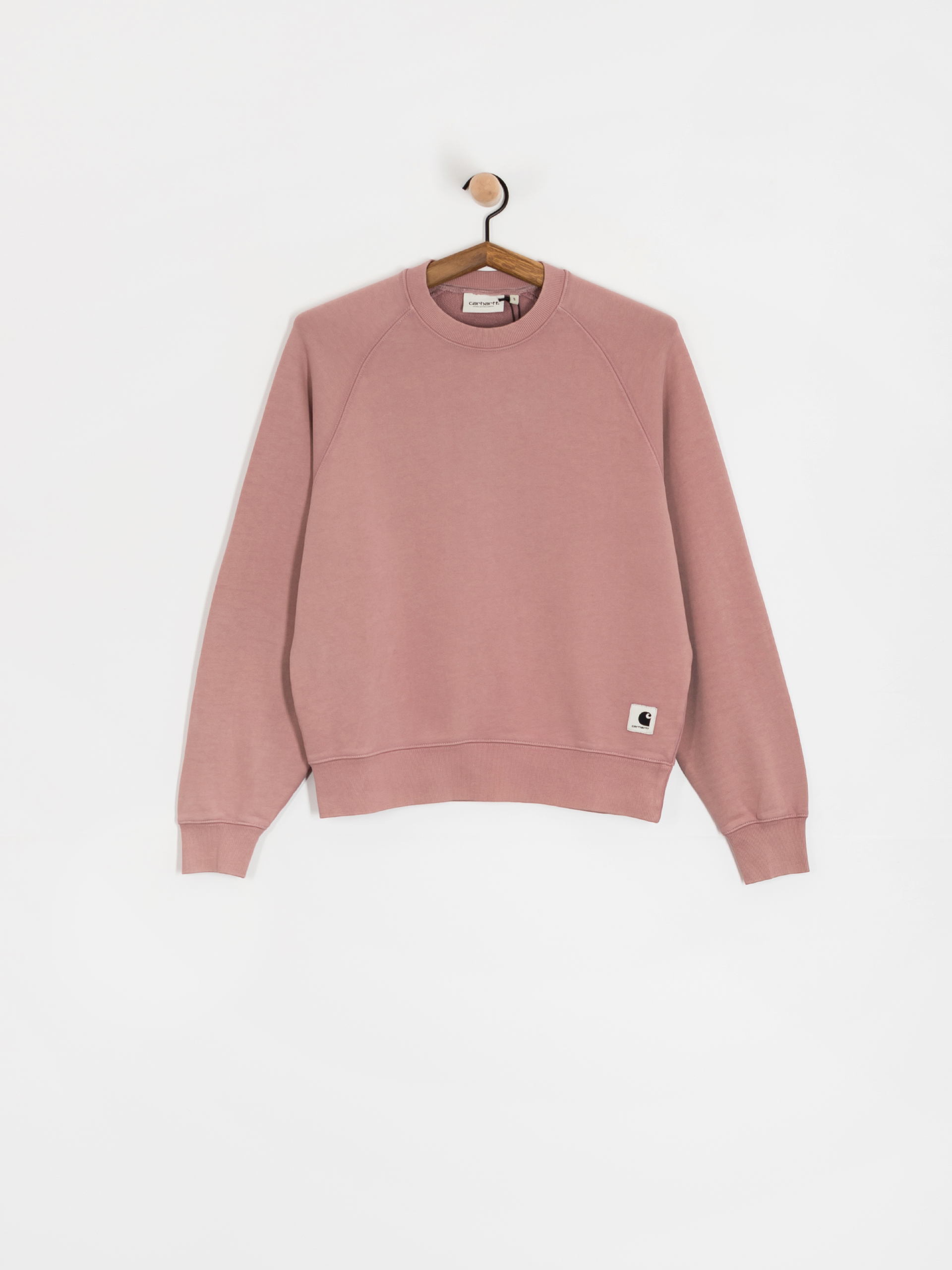 Bluza Carhartt WIP Hudson Wmn (daphne/chalk wash)