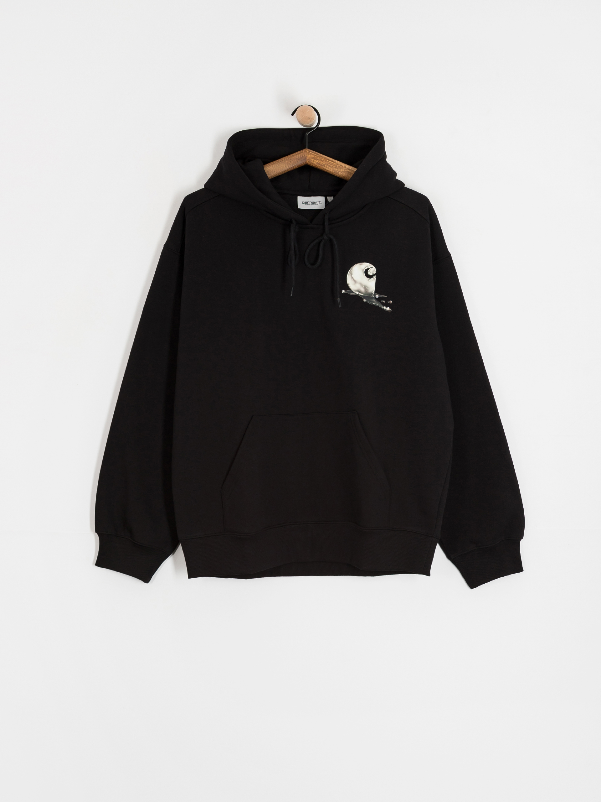 Bluza z kapturem Carhartt WIP Jake Garcia HD (black)