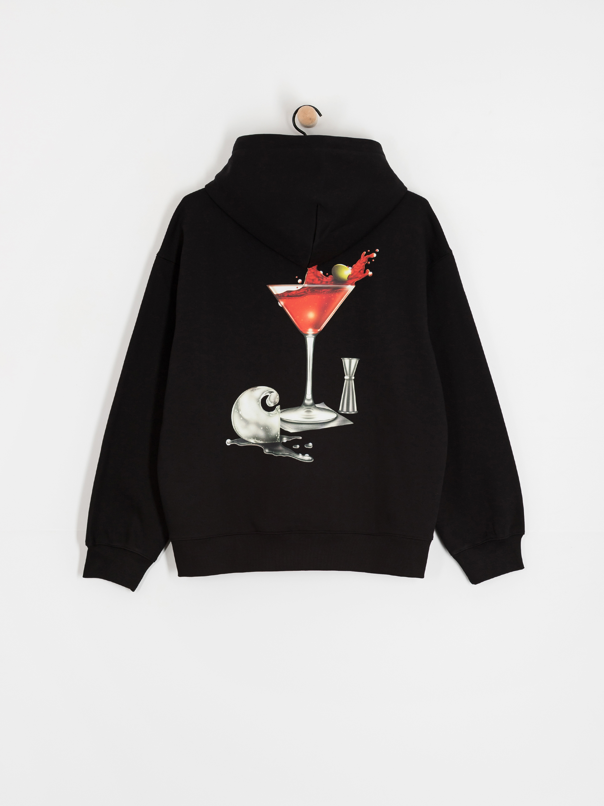 Bluza z kapturem Carhartt WIP Jake Garcia HD (black)