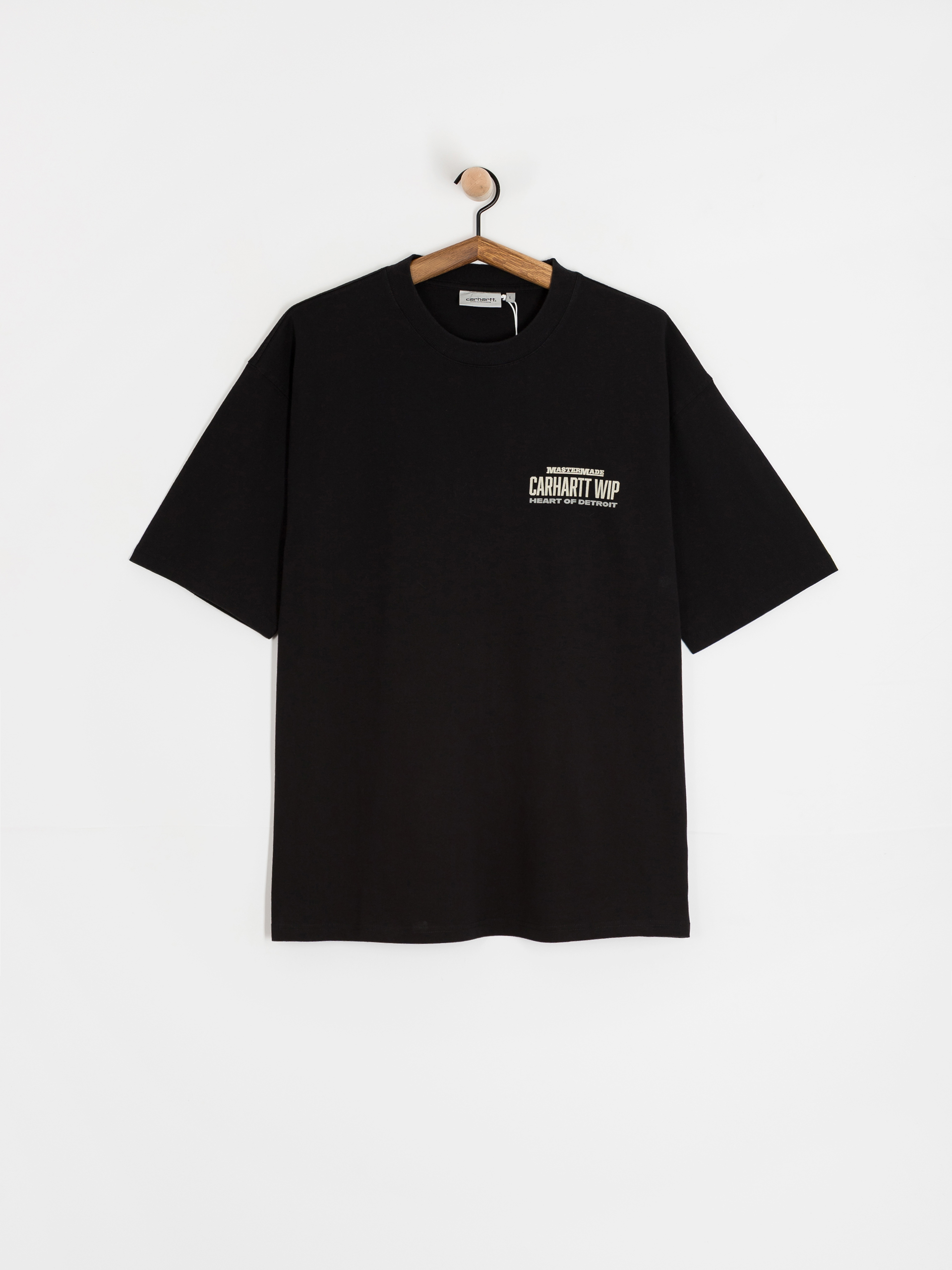 T-shirt Carhartt WIP Arcan (black/heavy stone wash)