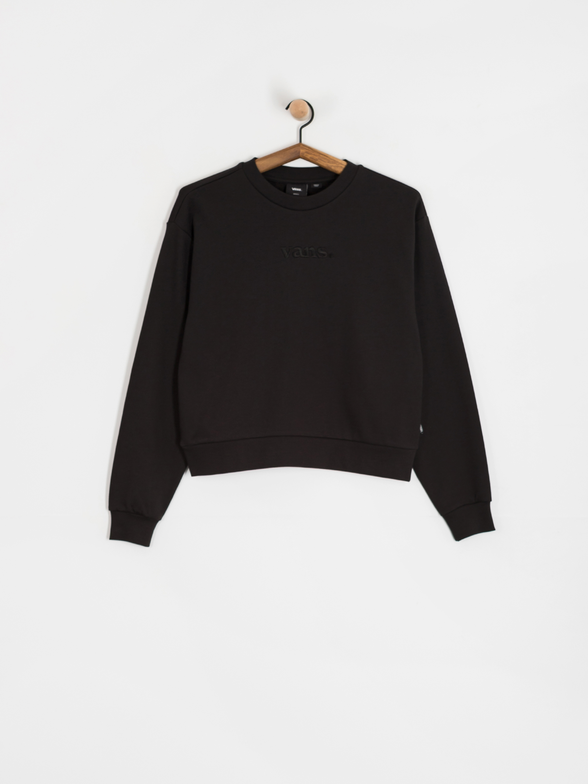 Bluza Vans W Essential H Ft Rlx Crew Wmn (black)