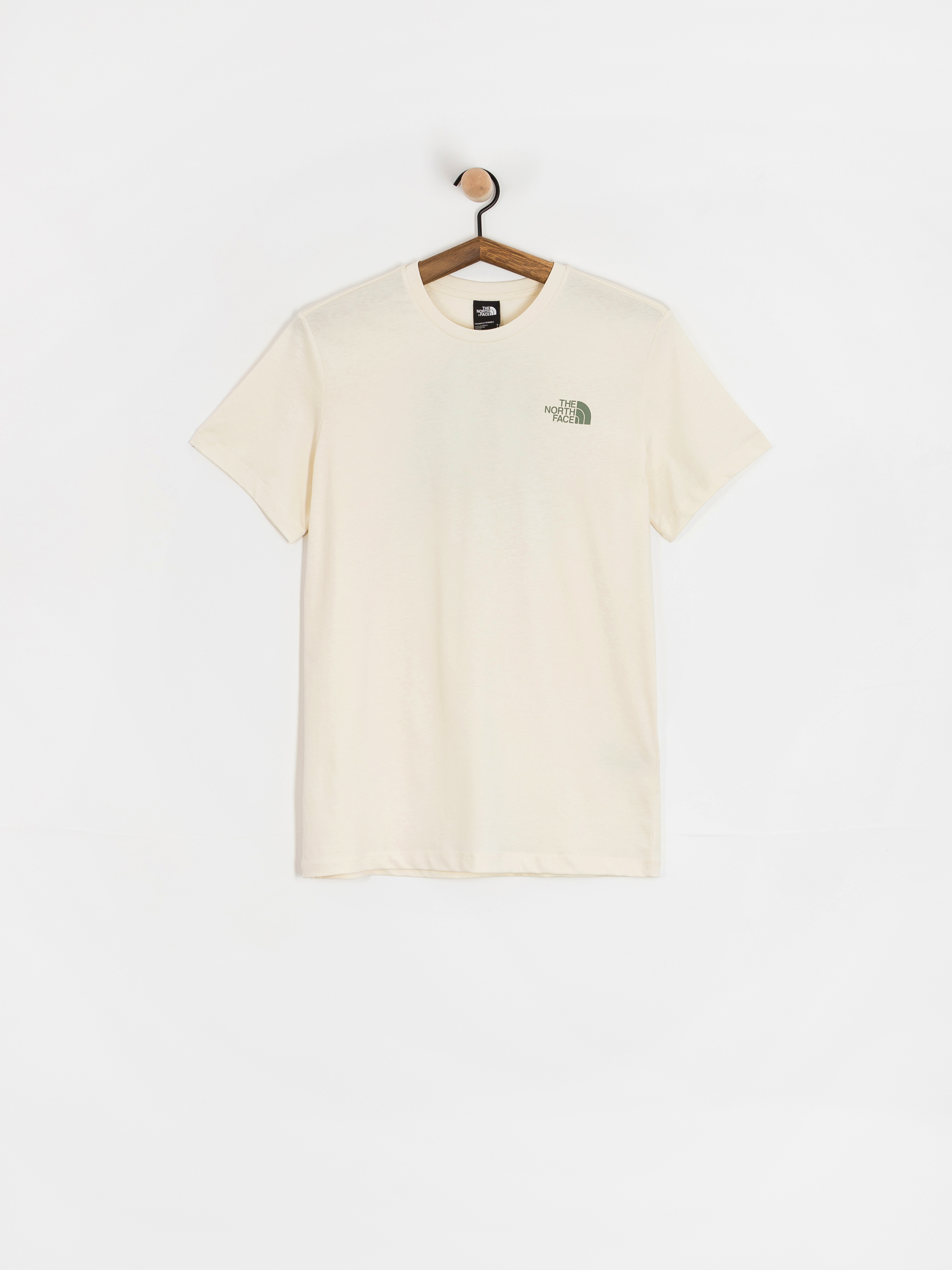 T-shirt The North Face Box Nse Relaxed Wmn (white dune/slate moss)