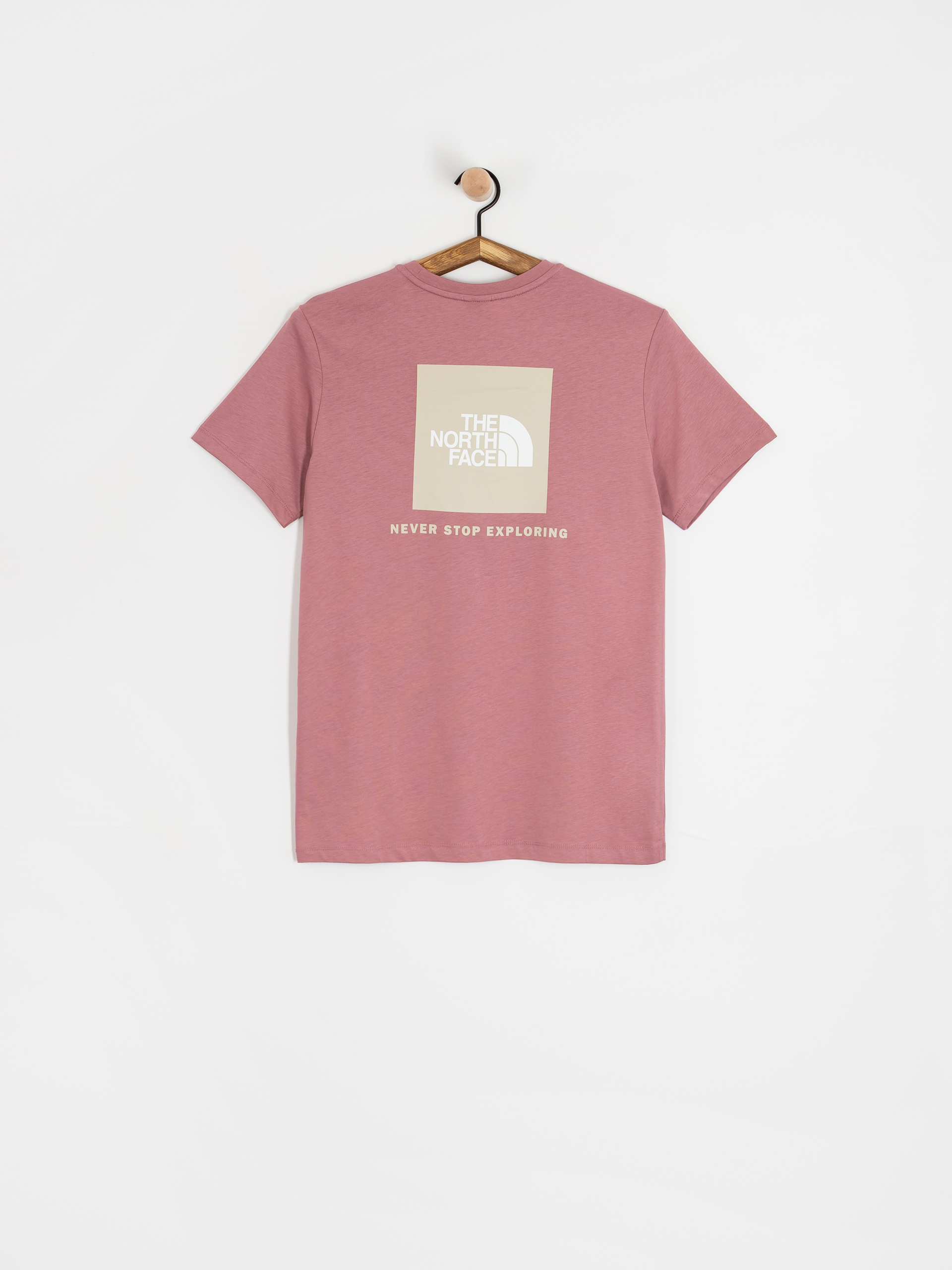 T-shirt The North Face Box Nse Relaxed Wmn (nostalgia rose/gravel)