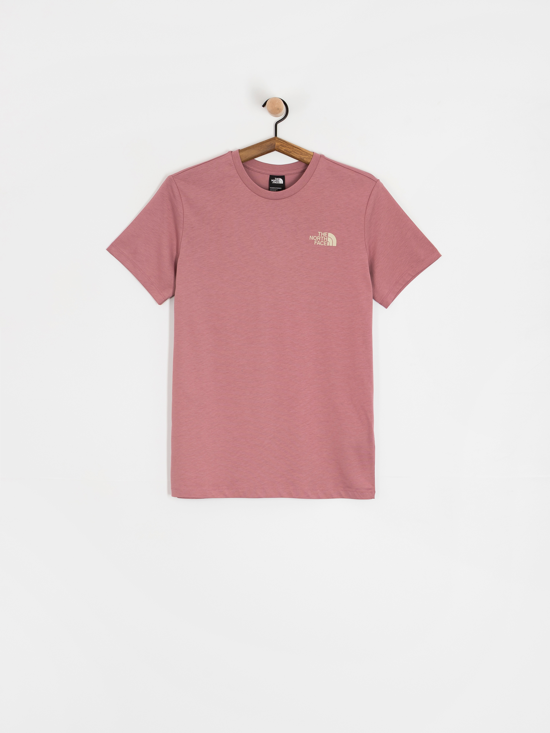 T-shirt The North Face Box Nse Relaxed Wmn (nostalgia rose/gravel)