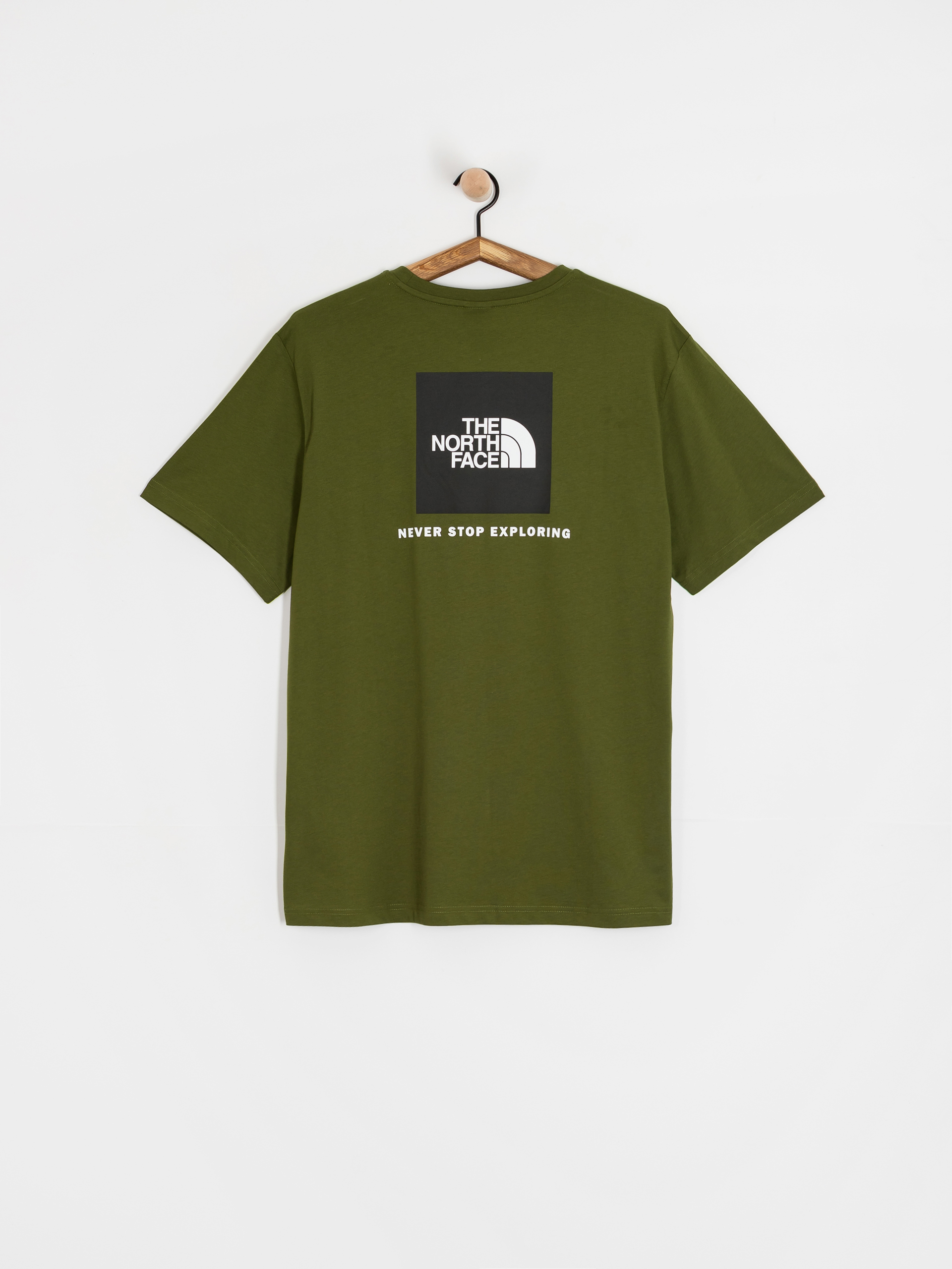 T-shirt The North Face Box Nse (woodland green/tnf blac)