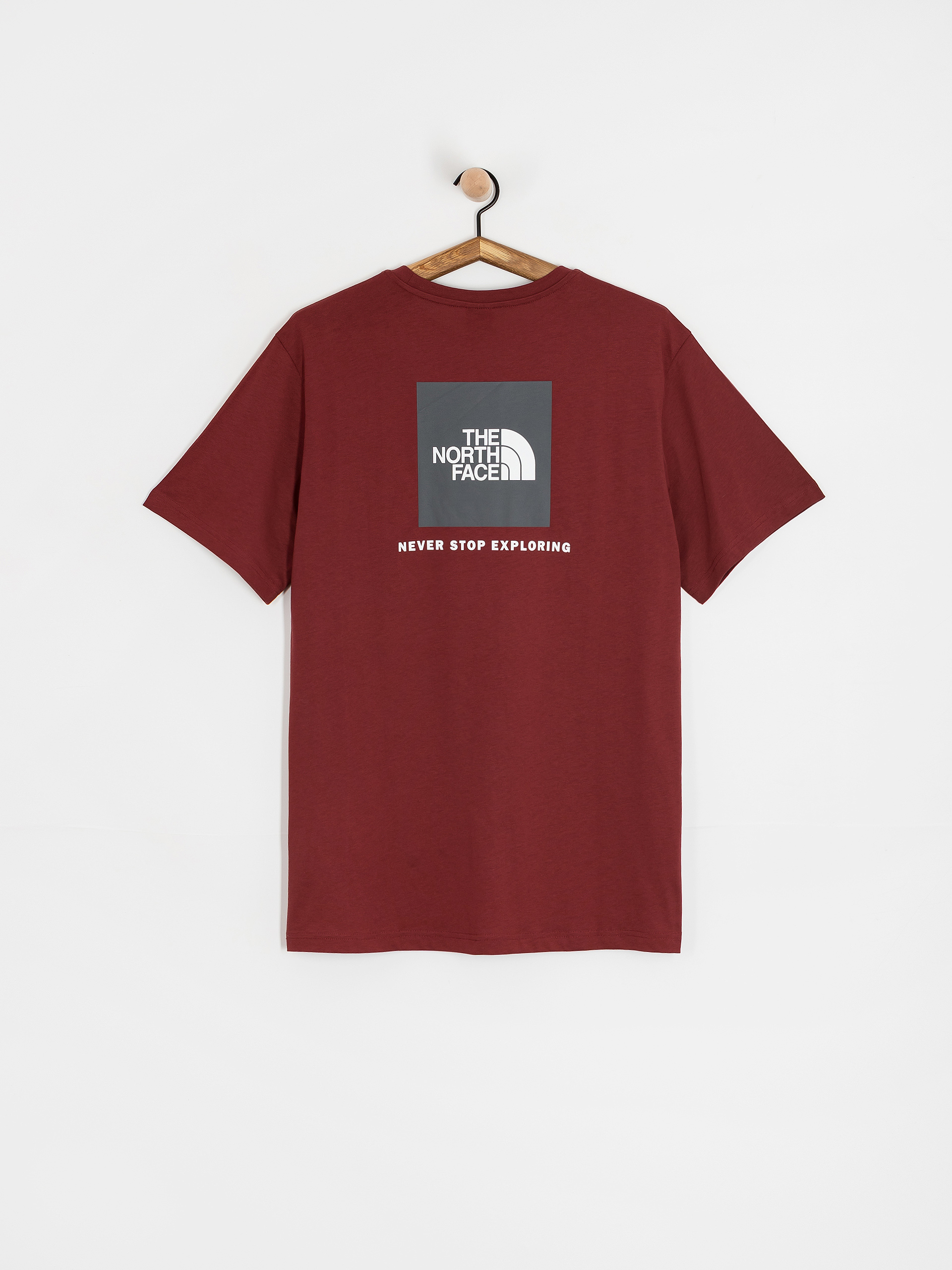 T-shirt The North Face Box Nse (sumac/asphalt grey)