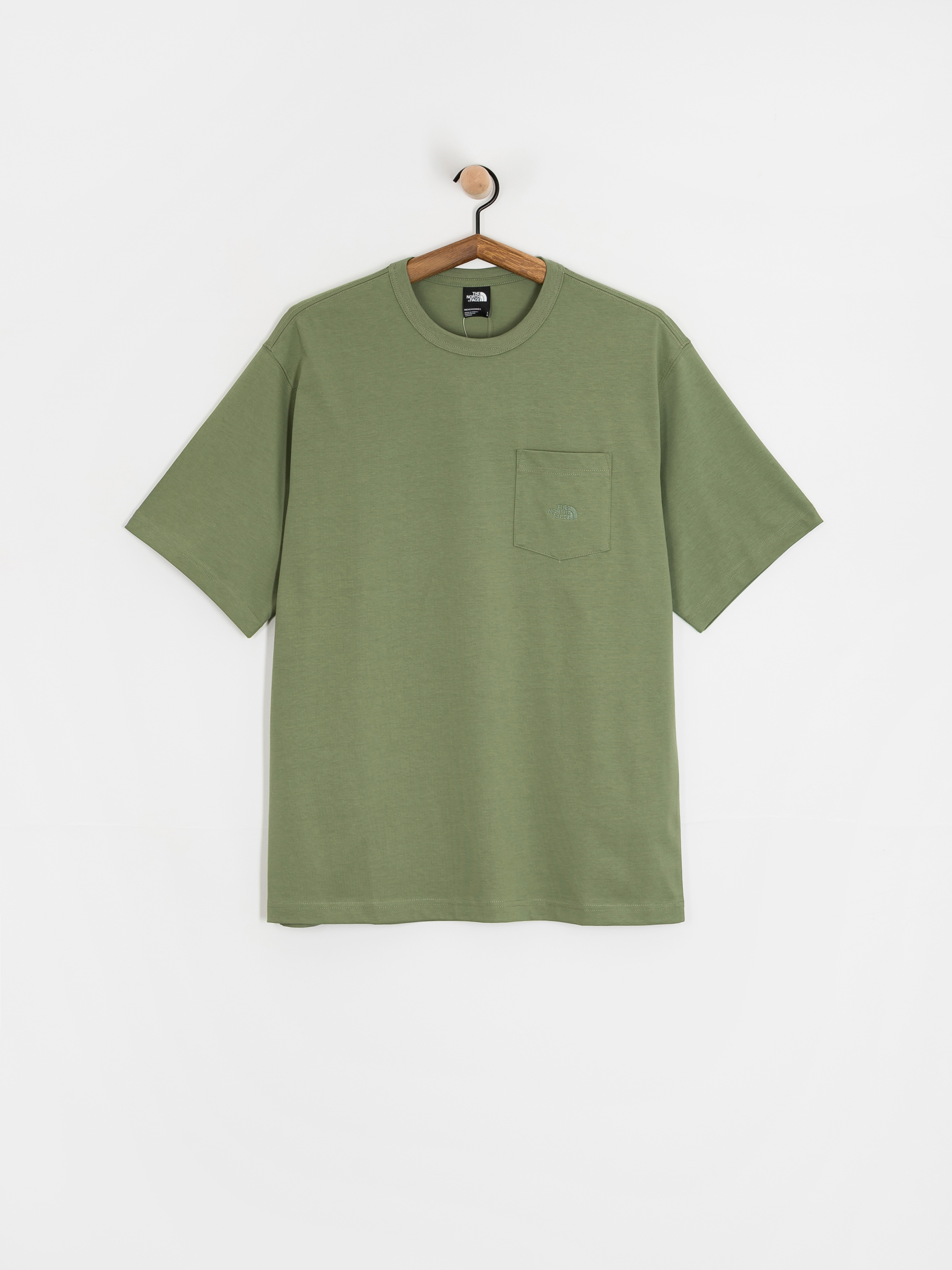 T-shirt The North Face Dome Relaxed Pocket (bark mist)