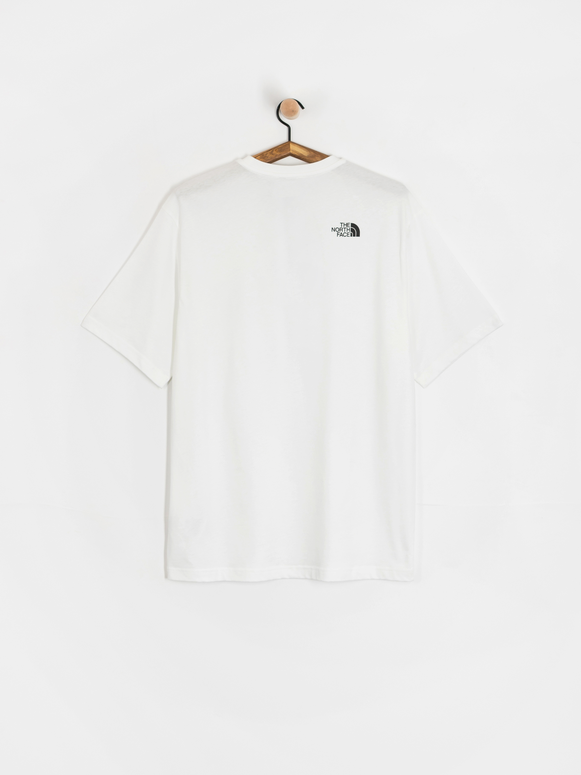 T-shirt The North Face Mountain Logo Relaxed Pocket (tnf white)