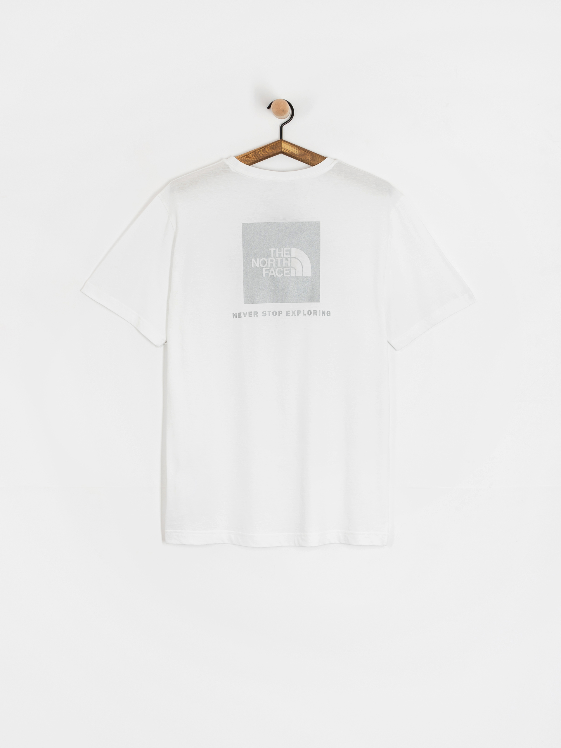 T-shirt The North Face Reflective Box Nse (tnf white reflective)