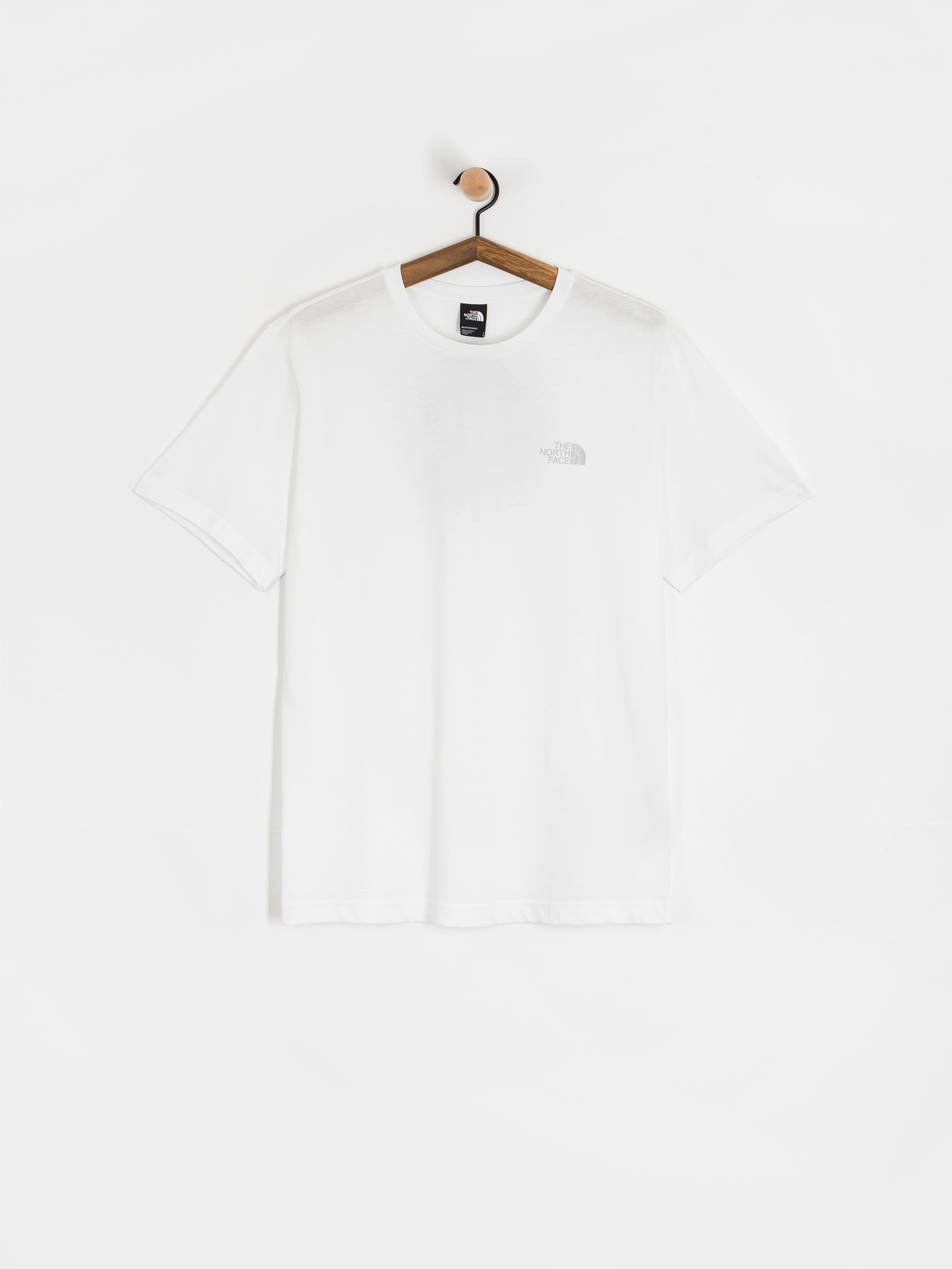 T-shirt The North Face Reflective Box Nse - biały (tnf white