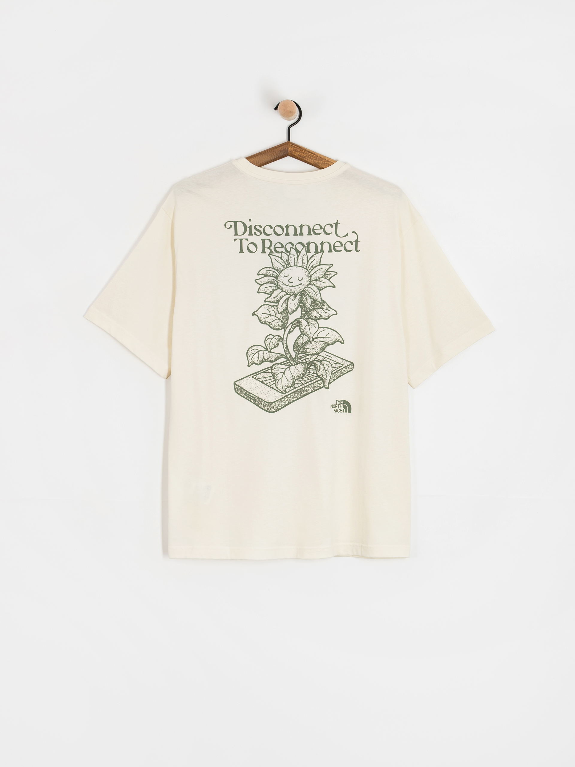 T-shirt The North Face Connect Relaxed Graphic (white dune)