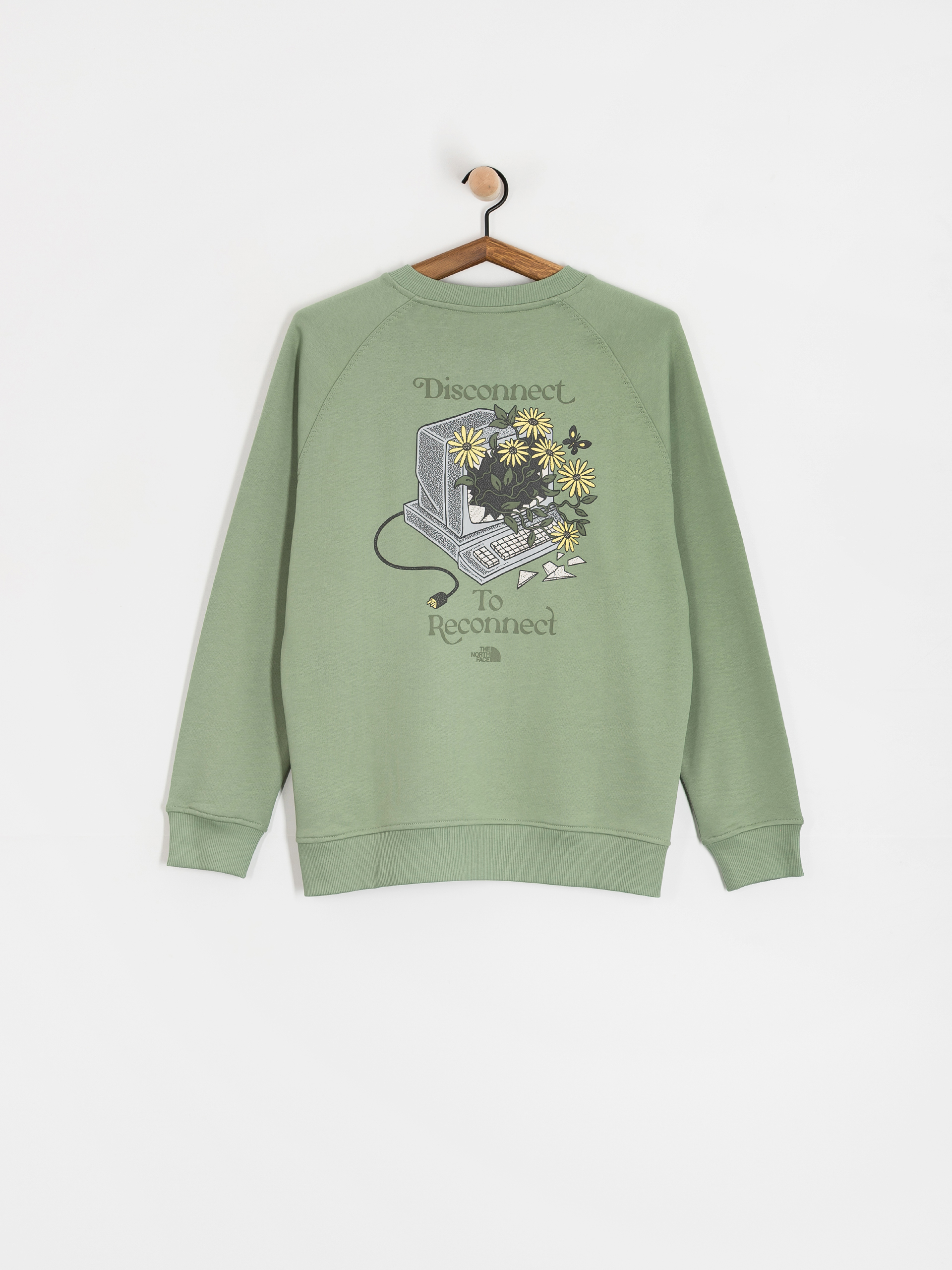 Bluza The North Face Connect Relaxed (slate moss)