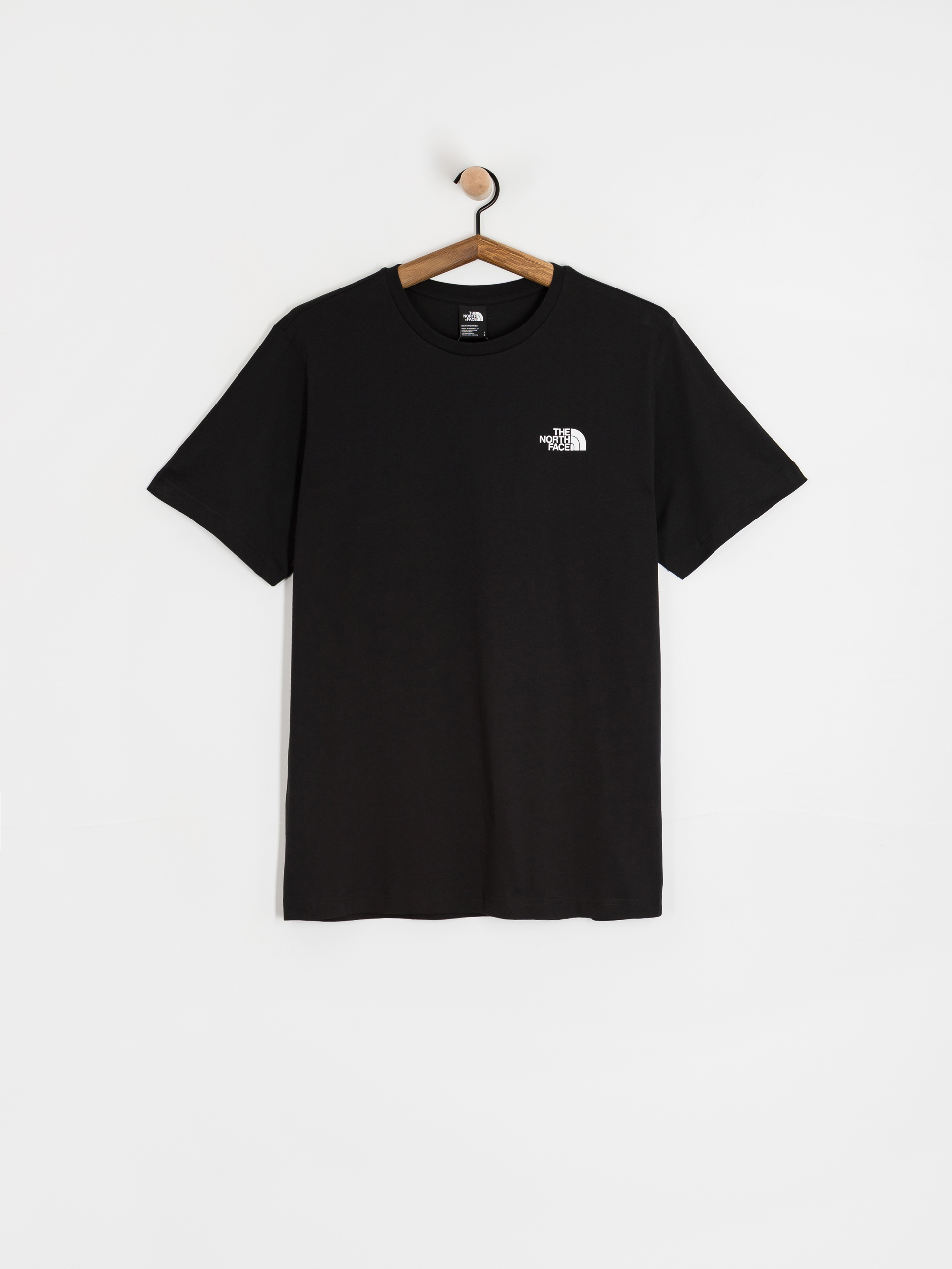T-shirt The North Face Vertical Logo (tnf black)