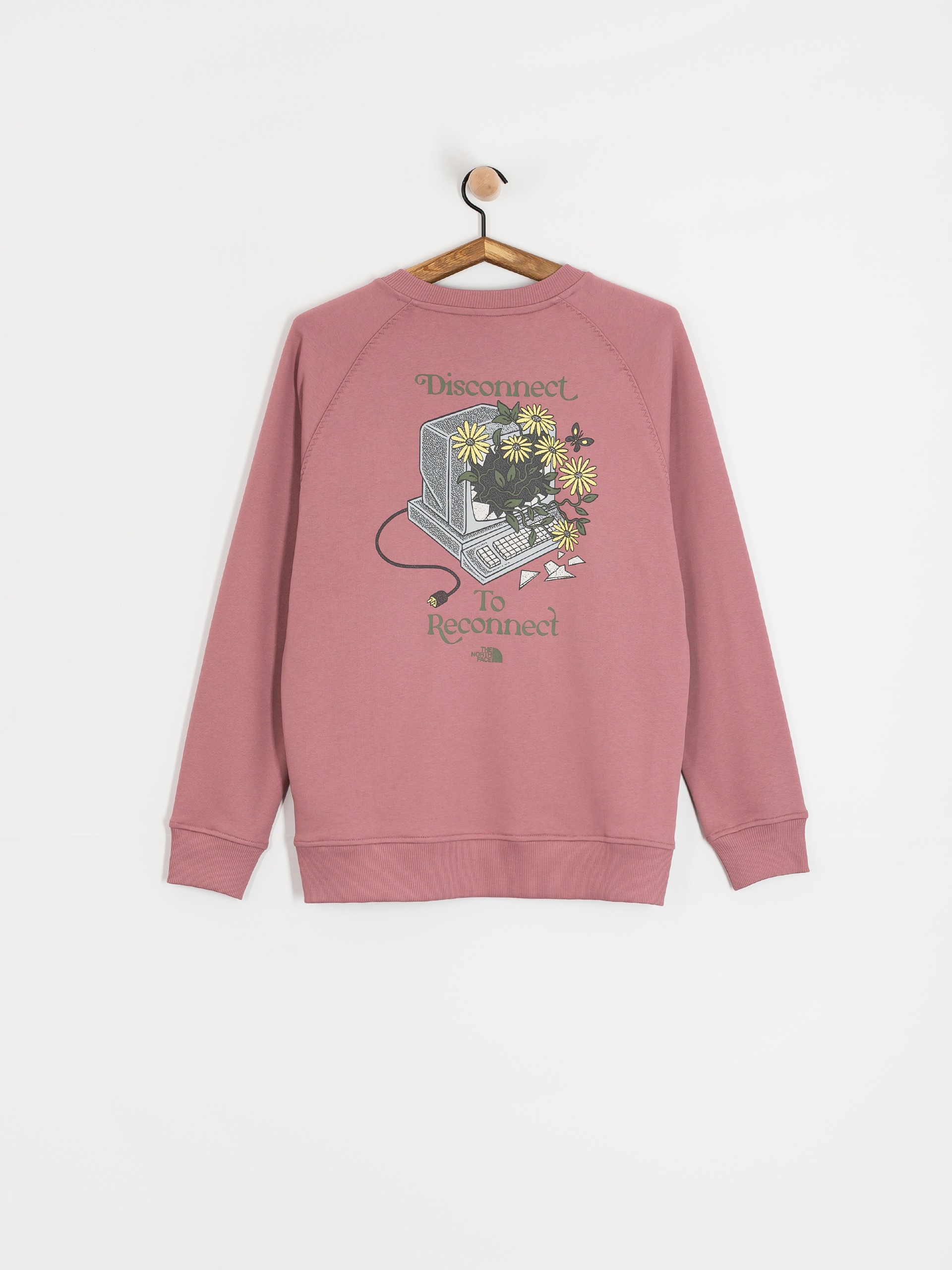 Bluza The North Face Connect Relaxed (nostalgia rose)