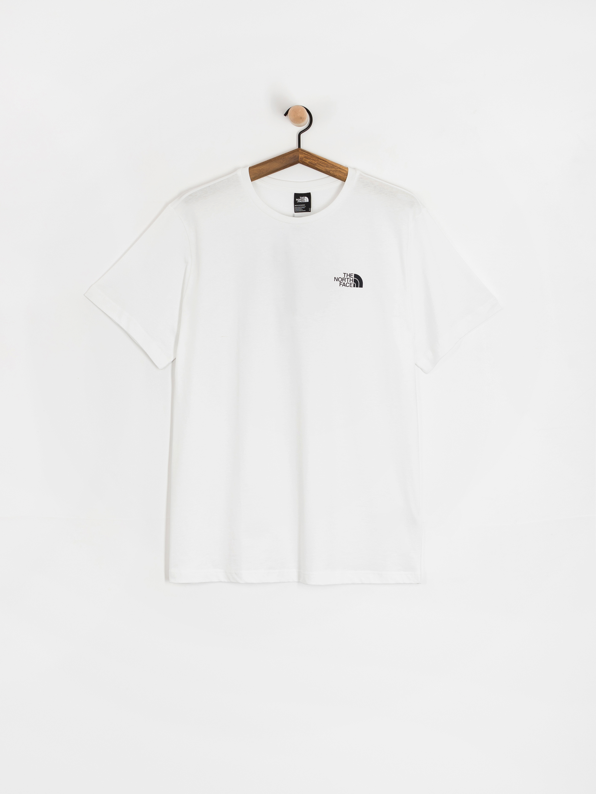 T-shirt The North Face Vertical Logo (tnf white)