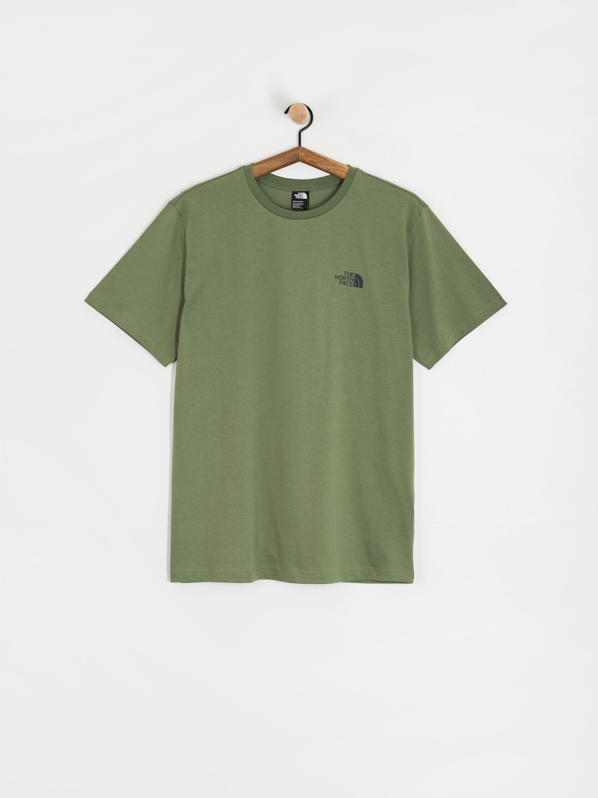 T-shirt The North Face Mountain Sketch (bark mist)