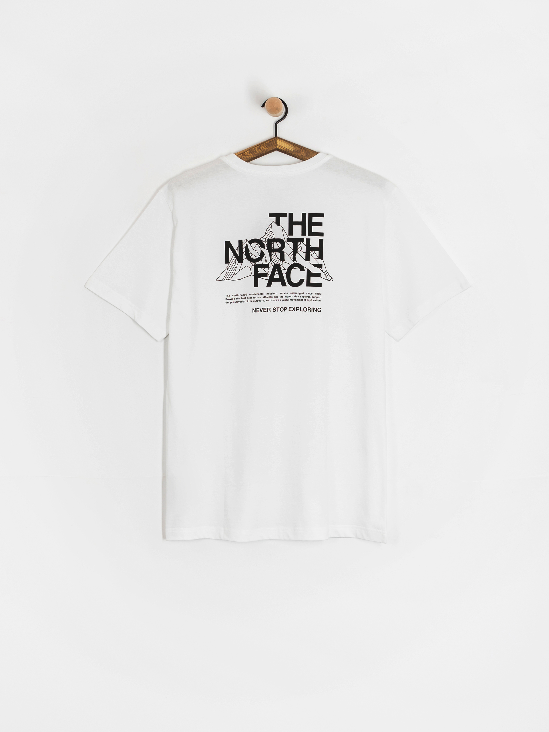 T-shirt The North Face Mountain Sketch (tnf white)