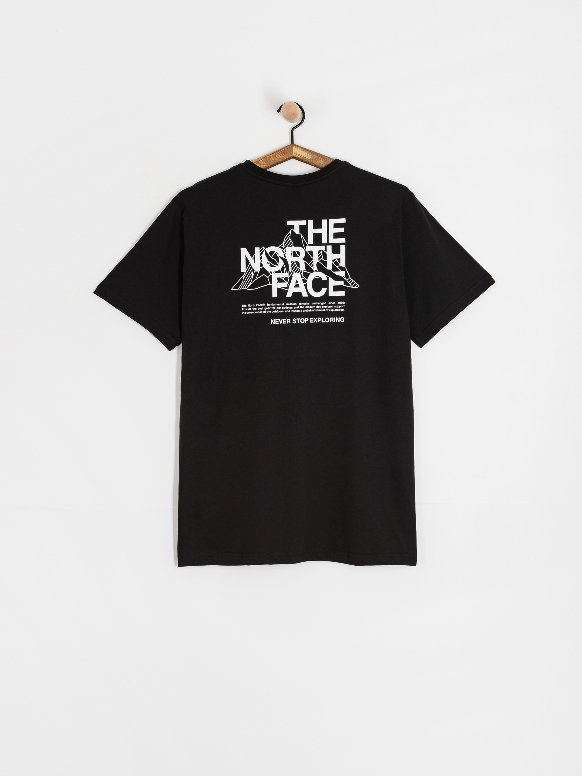 T-shirt The North Face Mountain Sketch (tnf black)