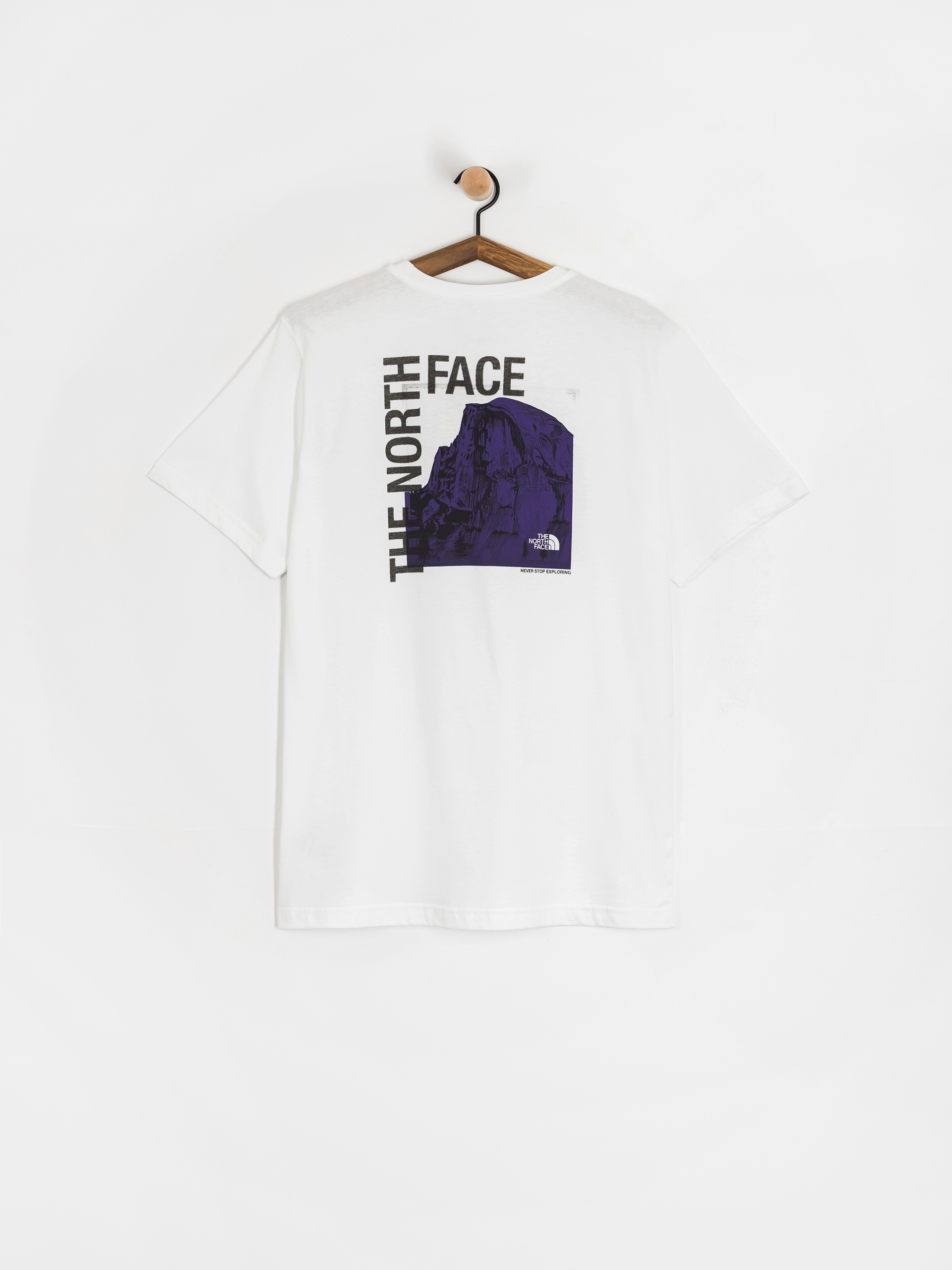 T-shirt The North Face Half Dome Photo (tnf white)