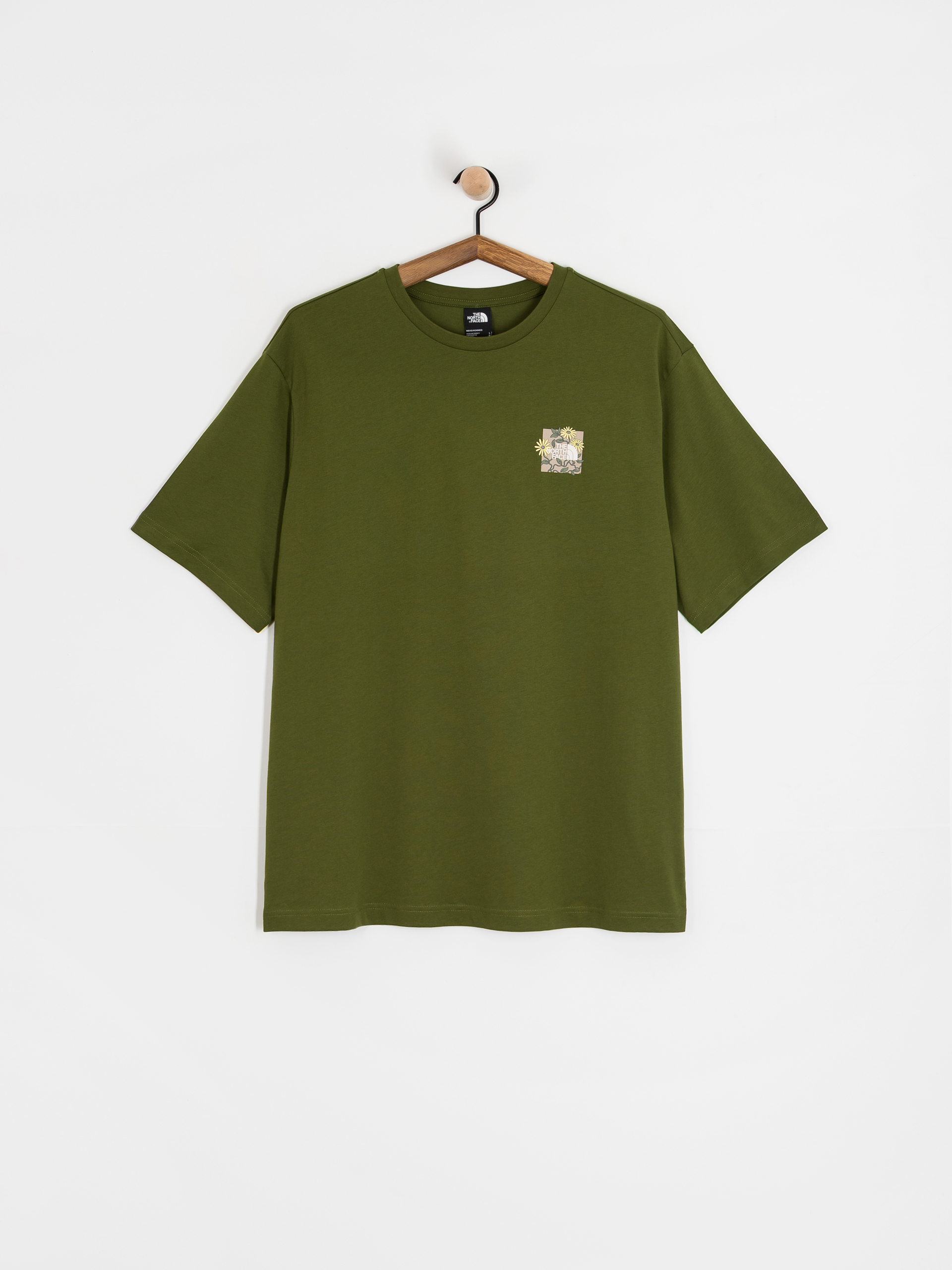 T-shirt The North Face Connected Relaxed Graphic (woodland green)