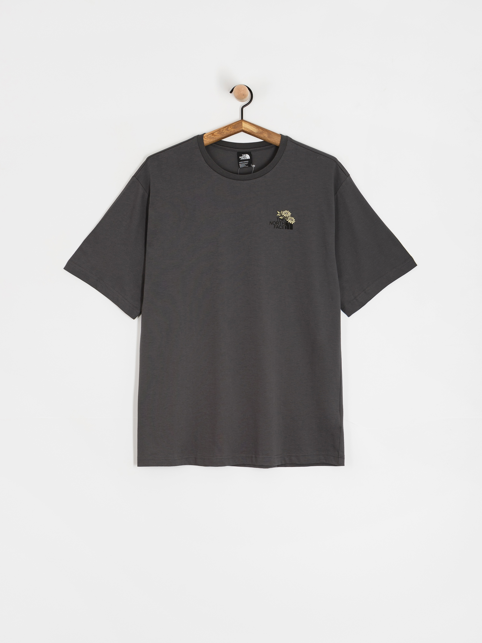 T-shirt The North Face Flower Dome Relaxed Graphic (anthracite grey)