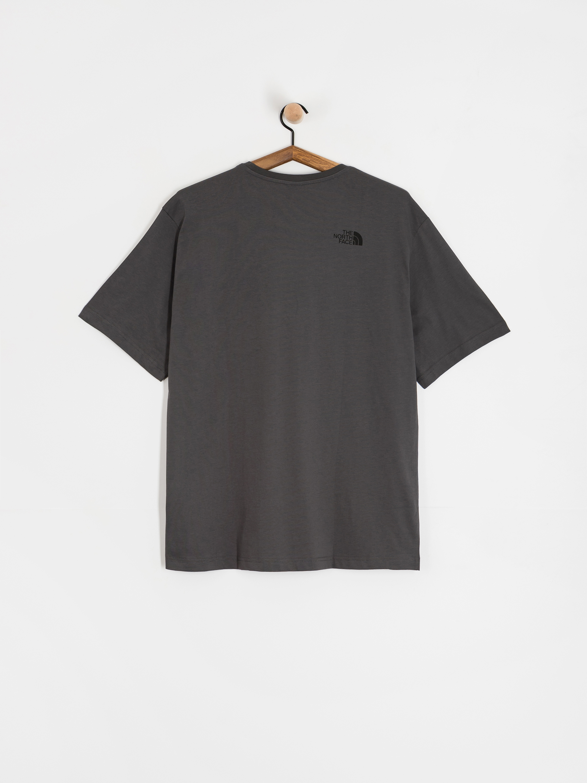 T-shirt The North Face Flower Dome Relaxed Graphic (anthracite grey)